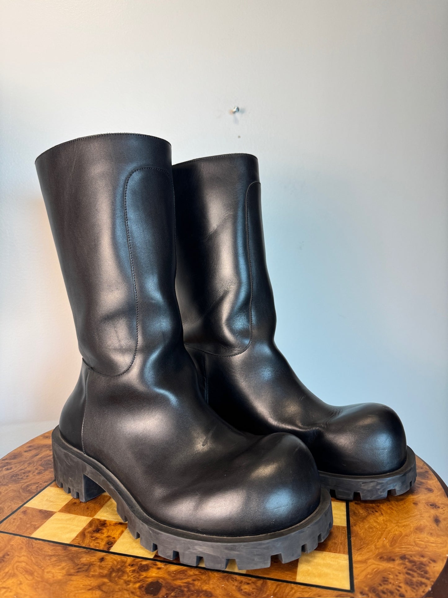Balenciaga hummer boots