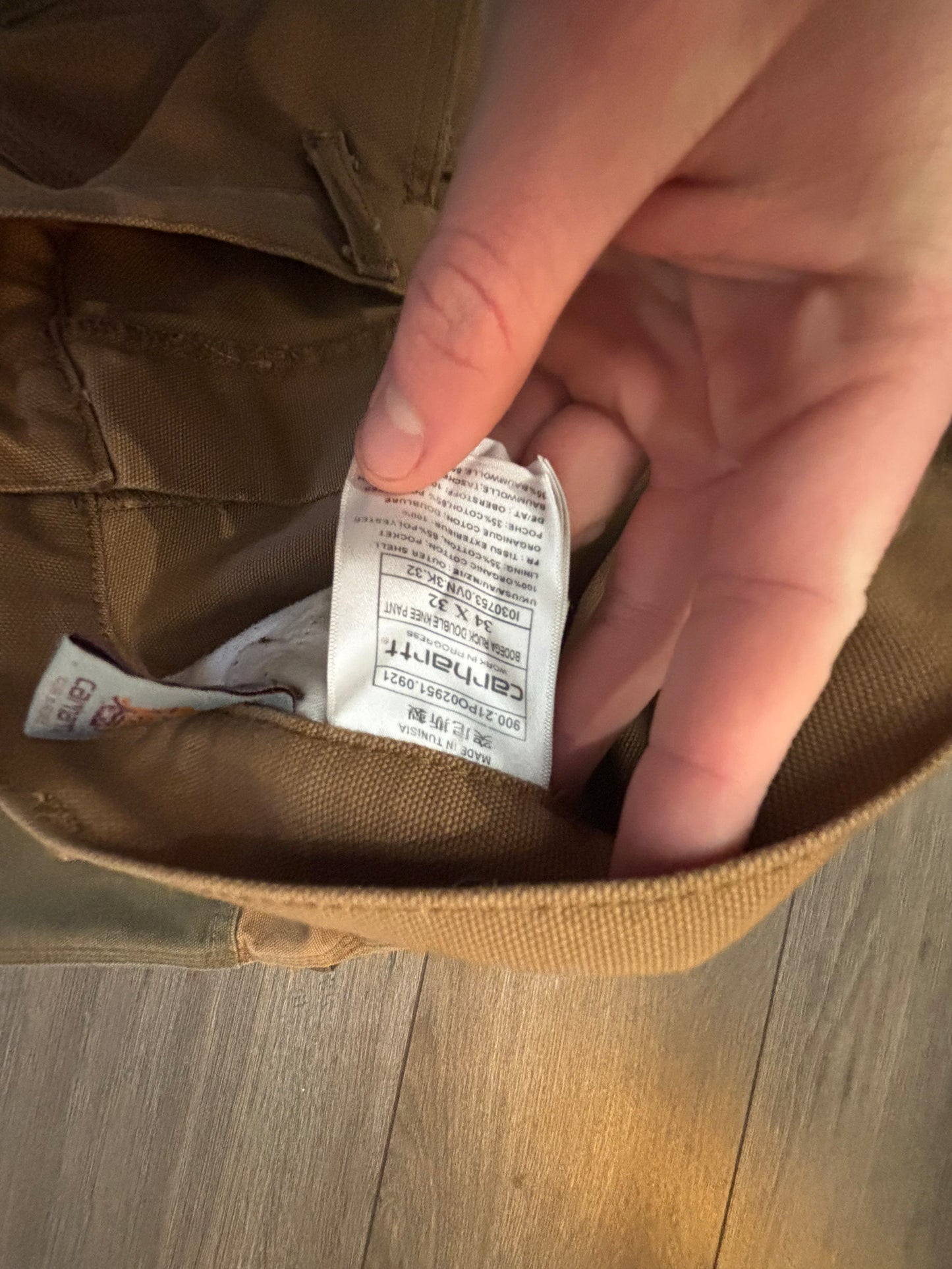 Carhartt Bodega Double knees