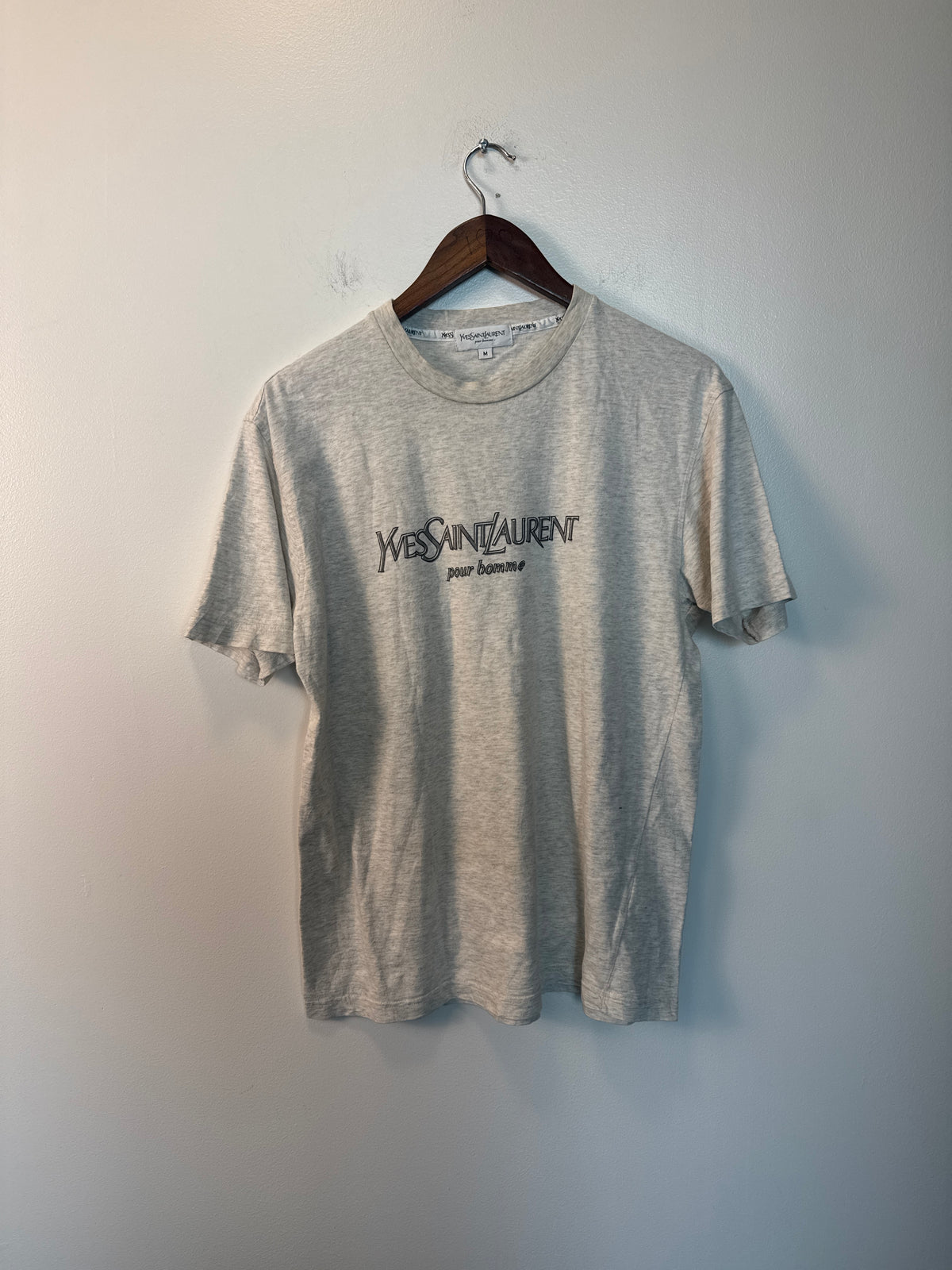 Saint Laurent logo tee