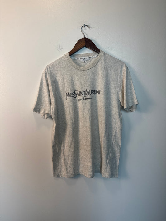 Saint Laurent logo tee