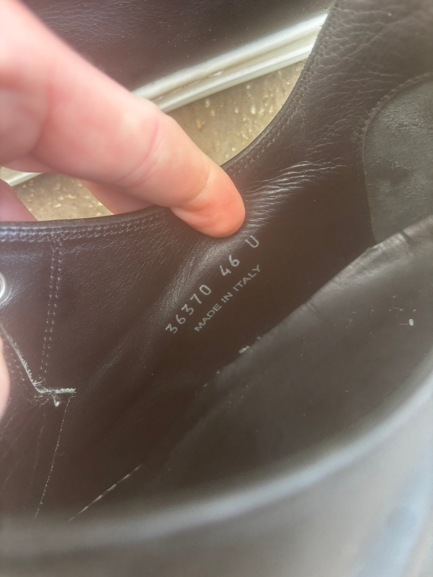 Rick Owen’s Mainline Ramones