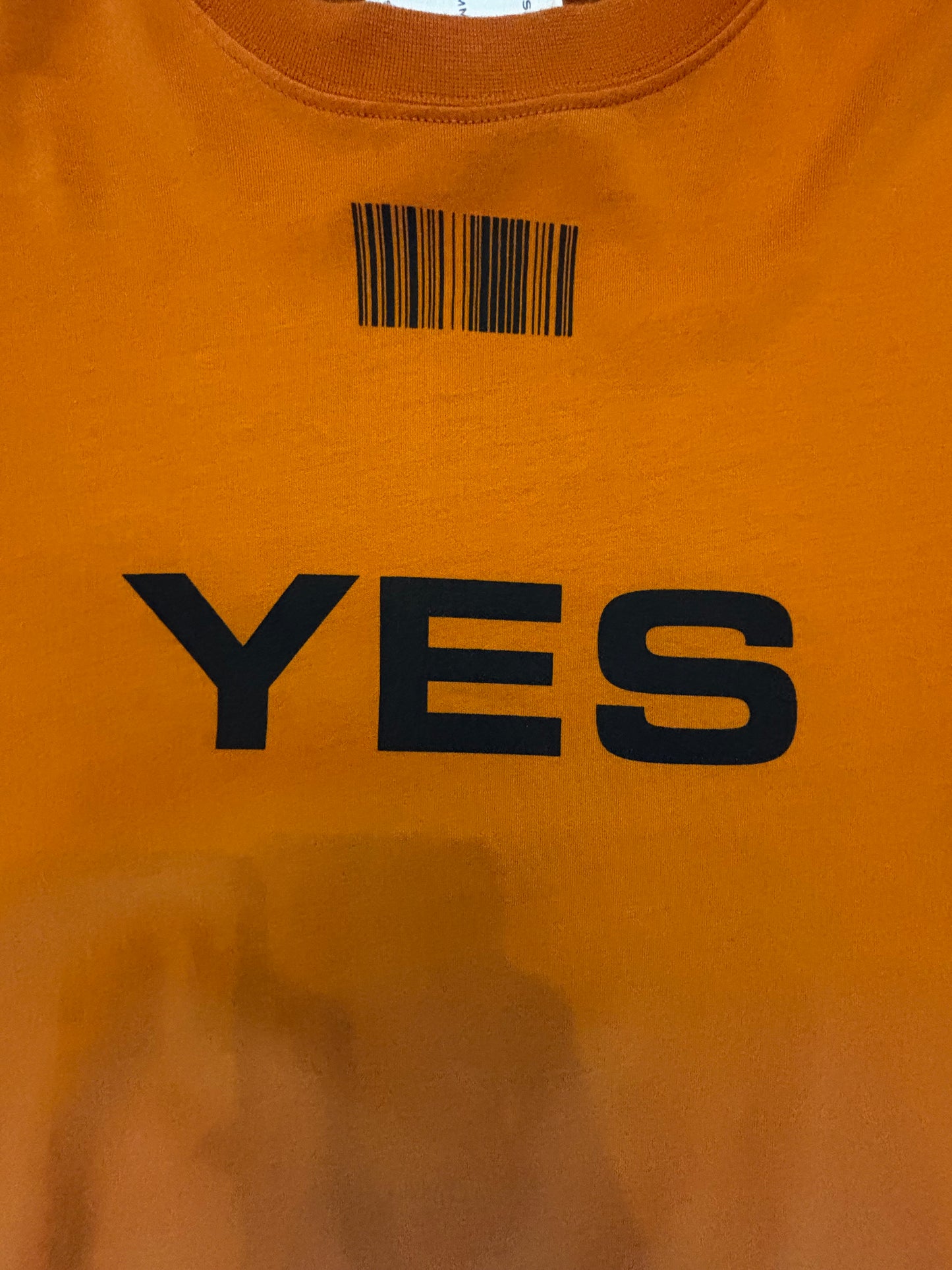 Vetements yes/ no tee