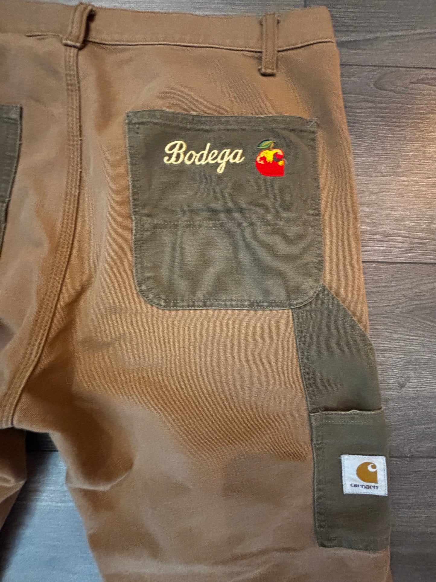 Carhartt Bodega double knees