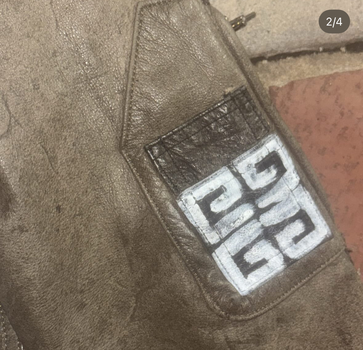 Givenchy chito Seattle pop up sample jacket