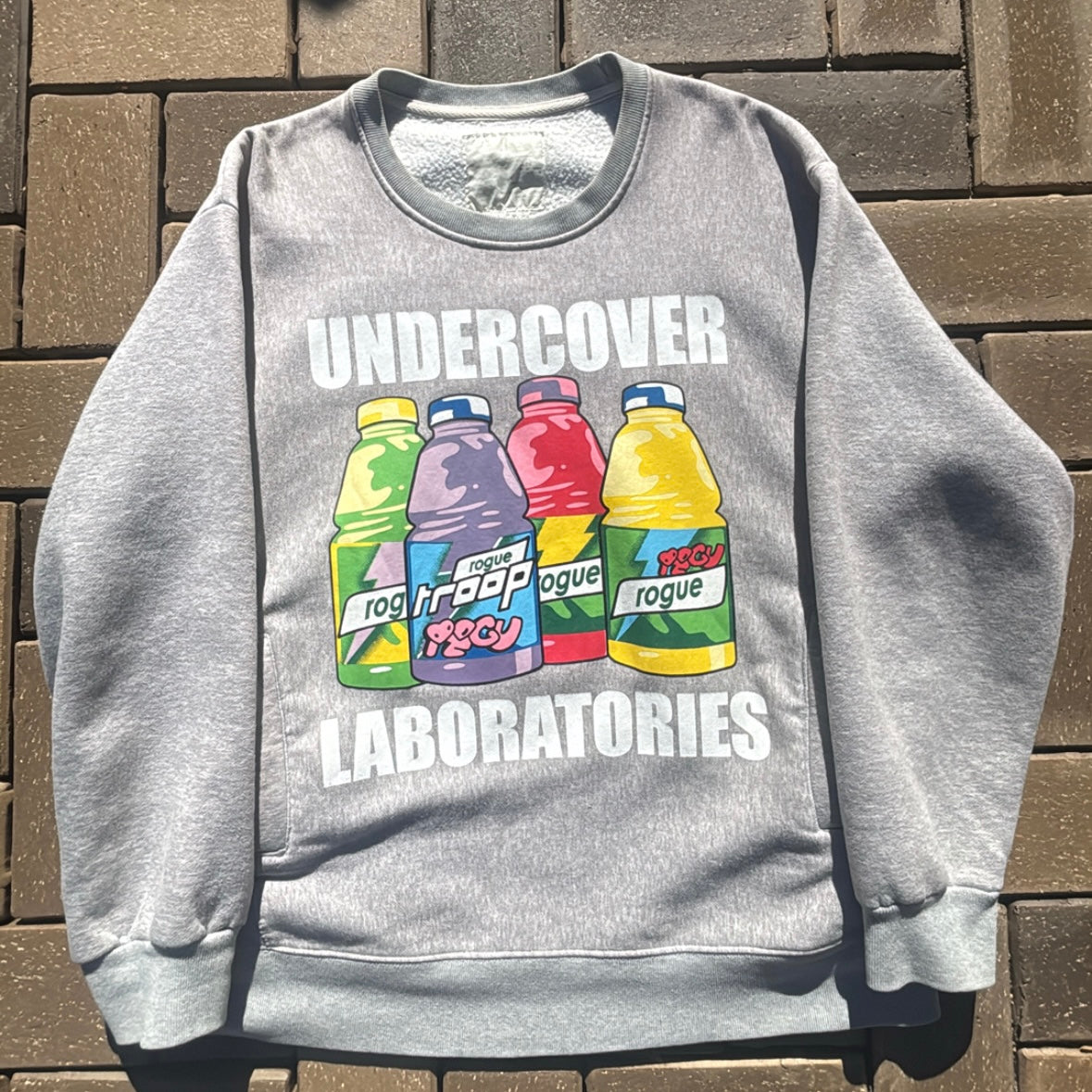Undercover AW98-99 Small Parts Exchange Crewneck