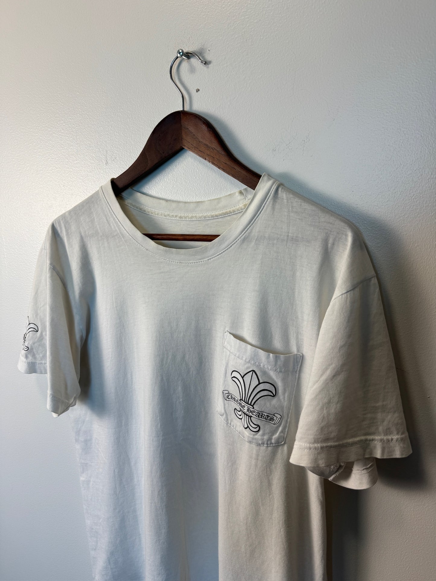 Chrome hearts le fleur tee
