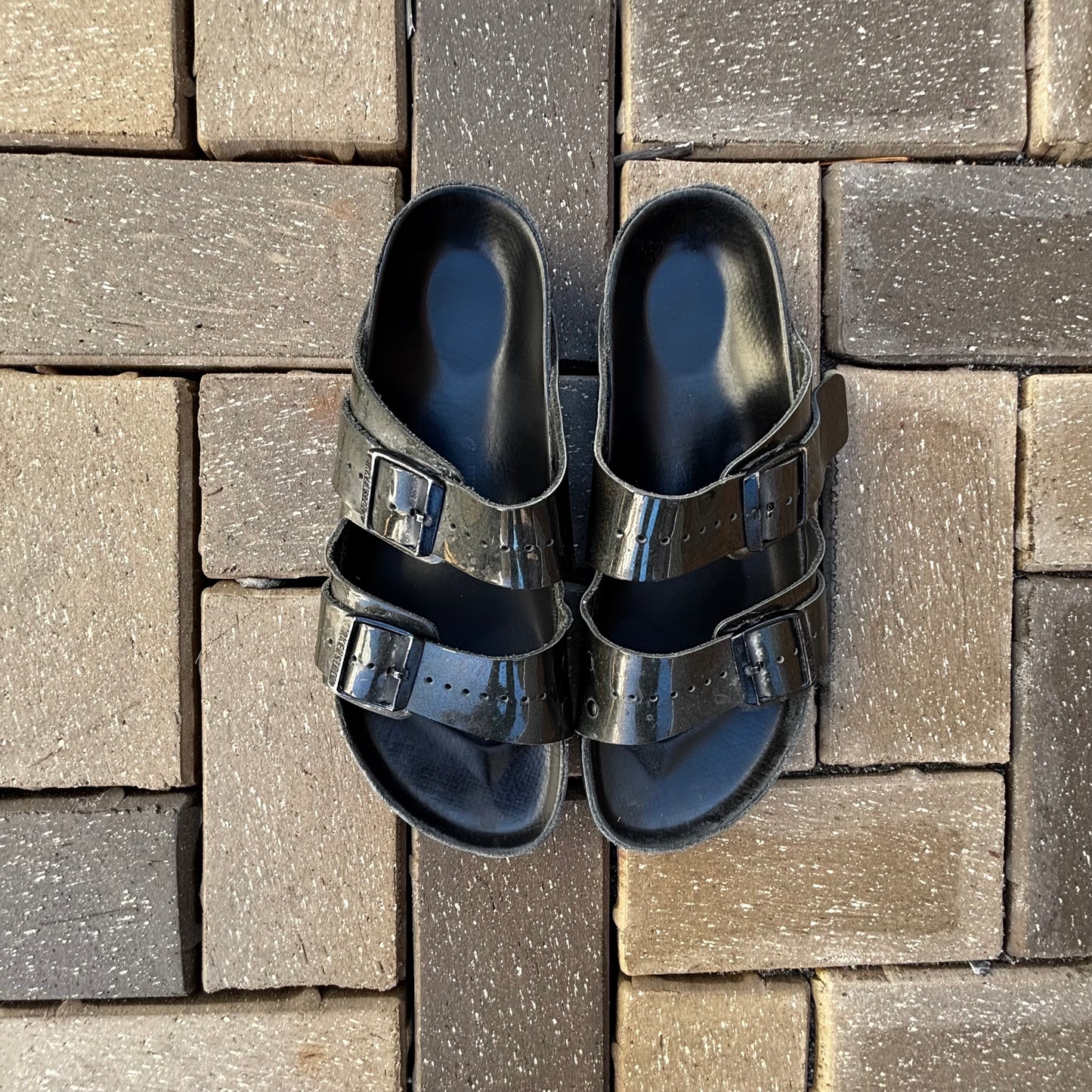 Rick Owens Birkenstock Arizona