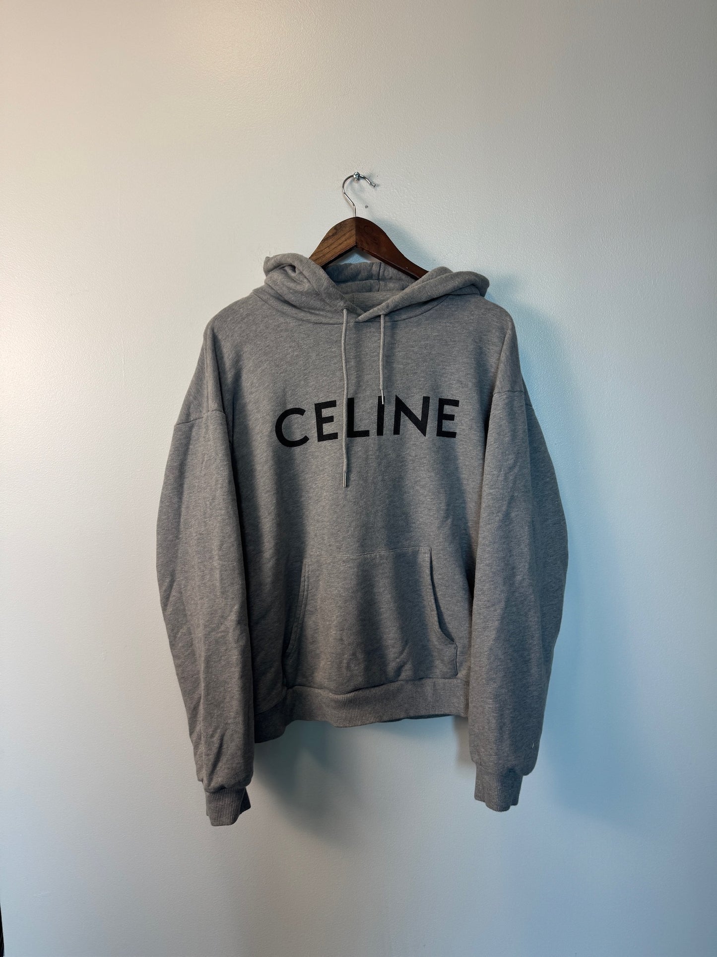 Celine logo hoodie