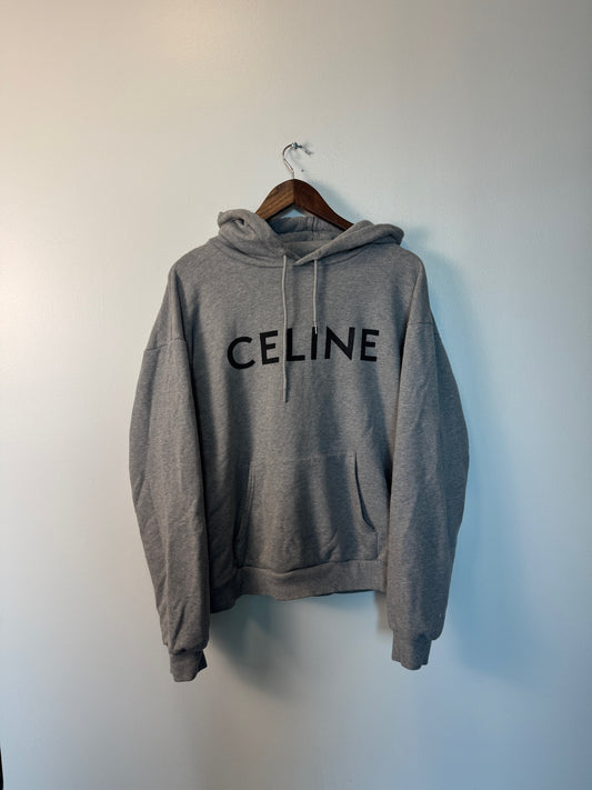 Celine logo hoodie