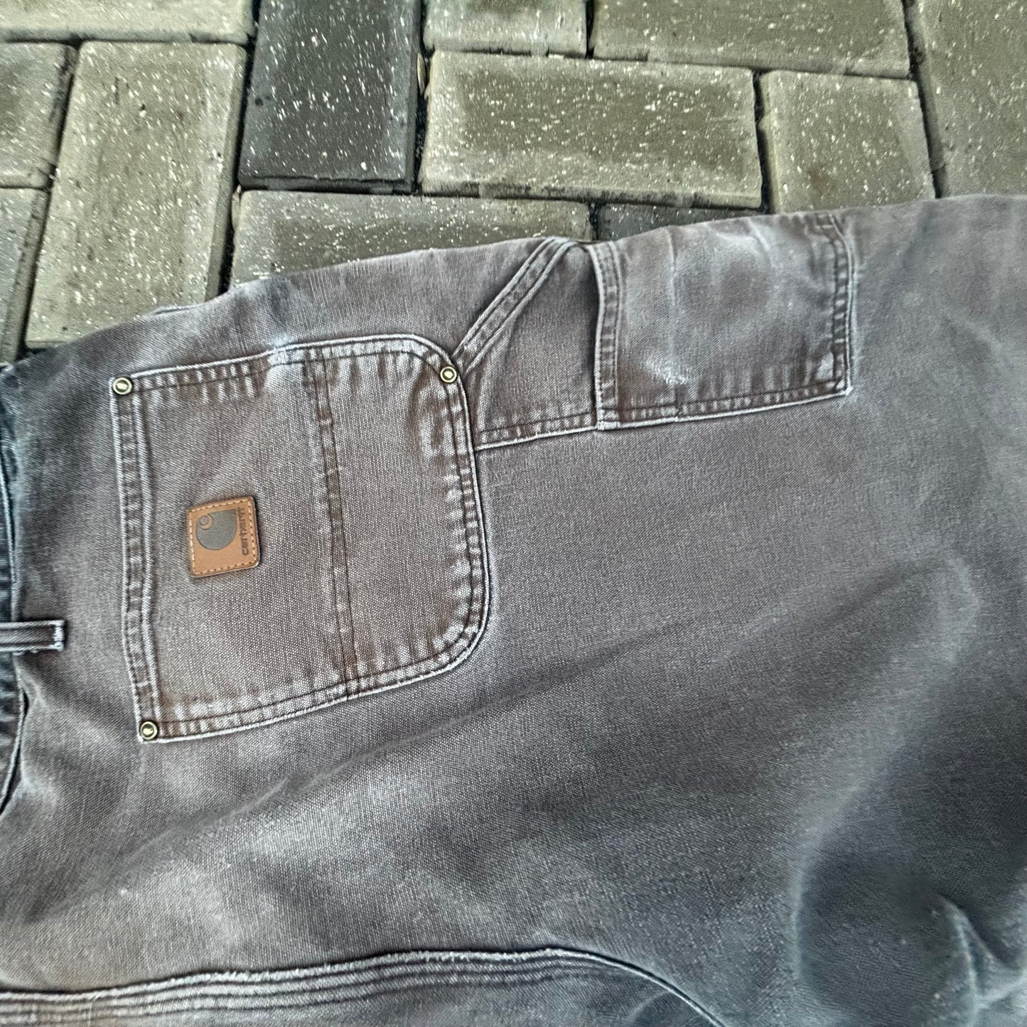 Carhart Distressed Double Knees