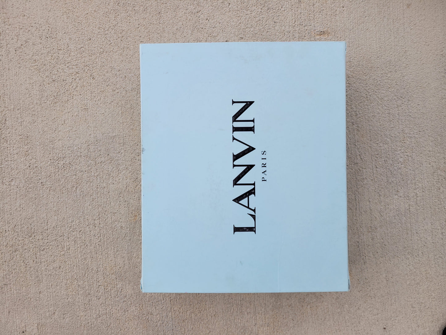 Lanvin Graffiti Curb Sneaker