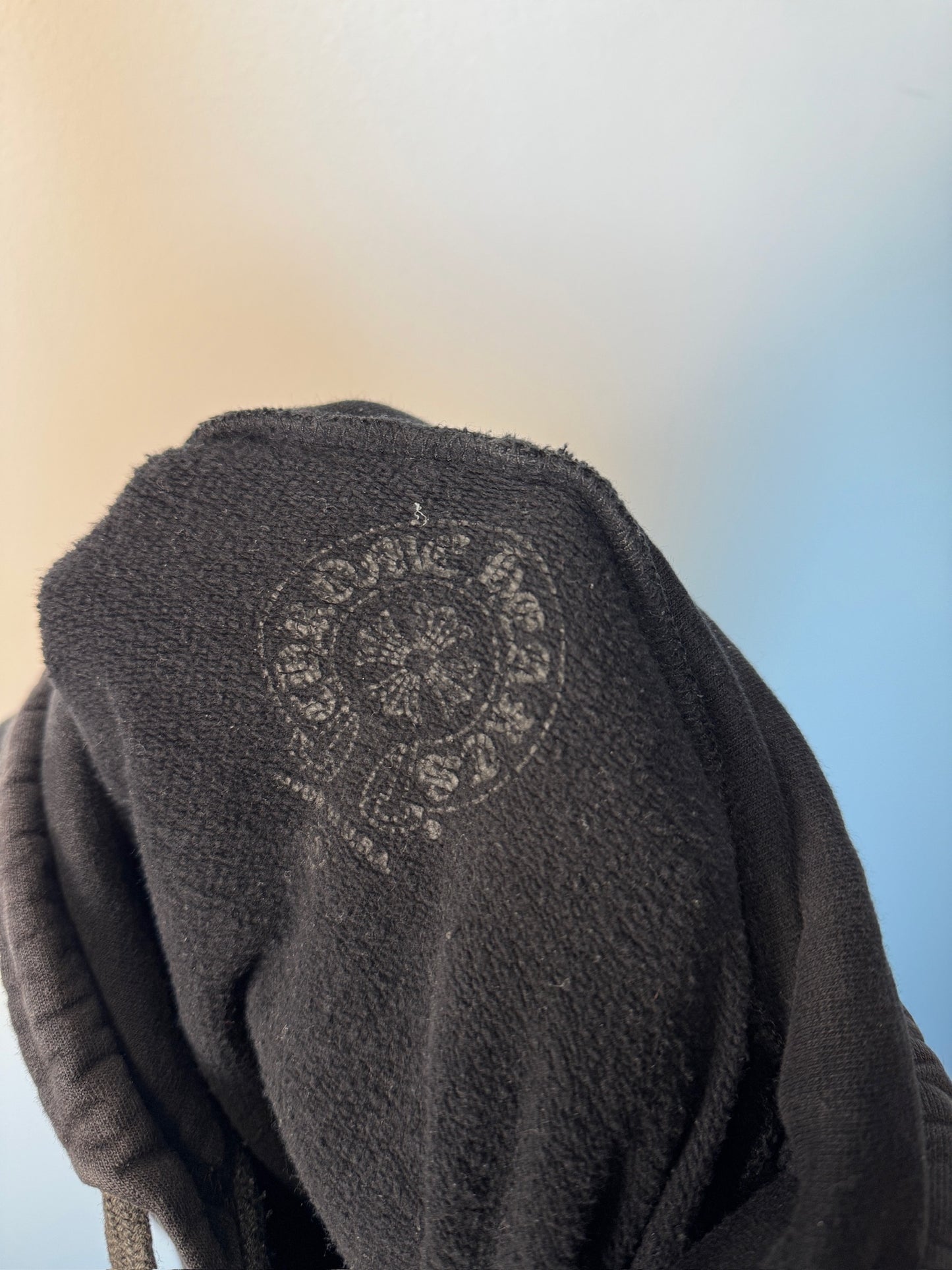 Chrome Hearts scroll hoodie