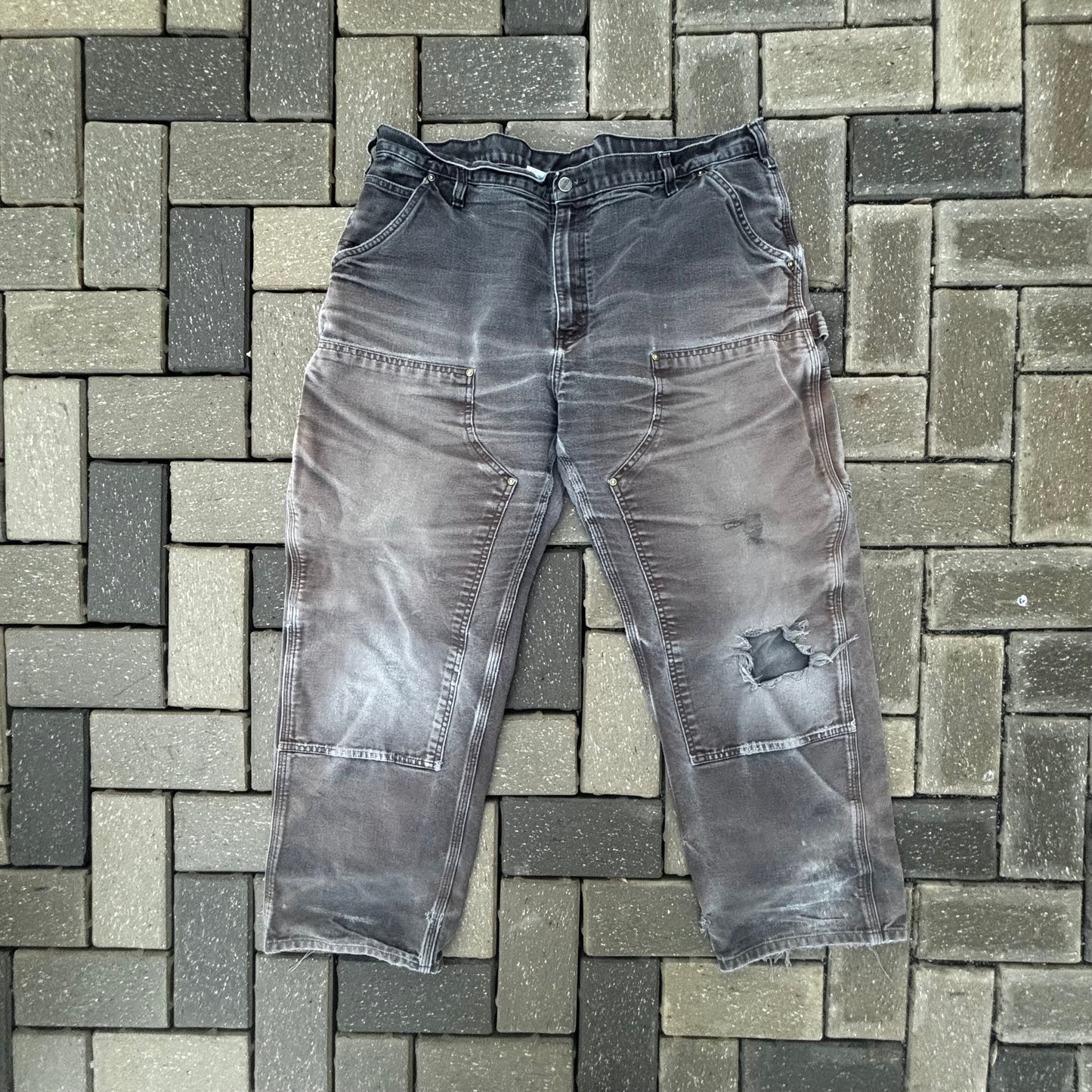 Carhart Distressed Double Knees