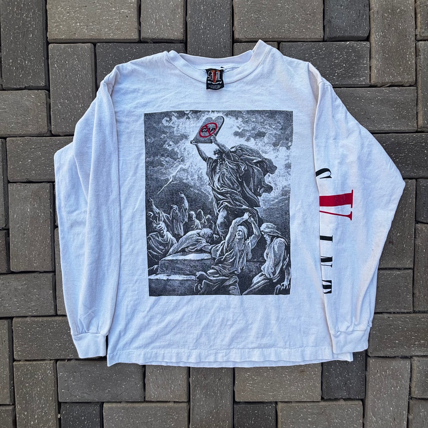 Vlone Saint Michael CAP crewneck