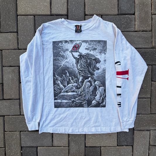 Vlone Saint Michael CAP crewneck