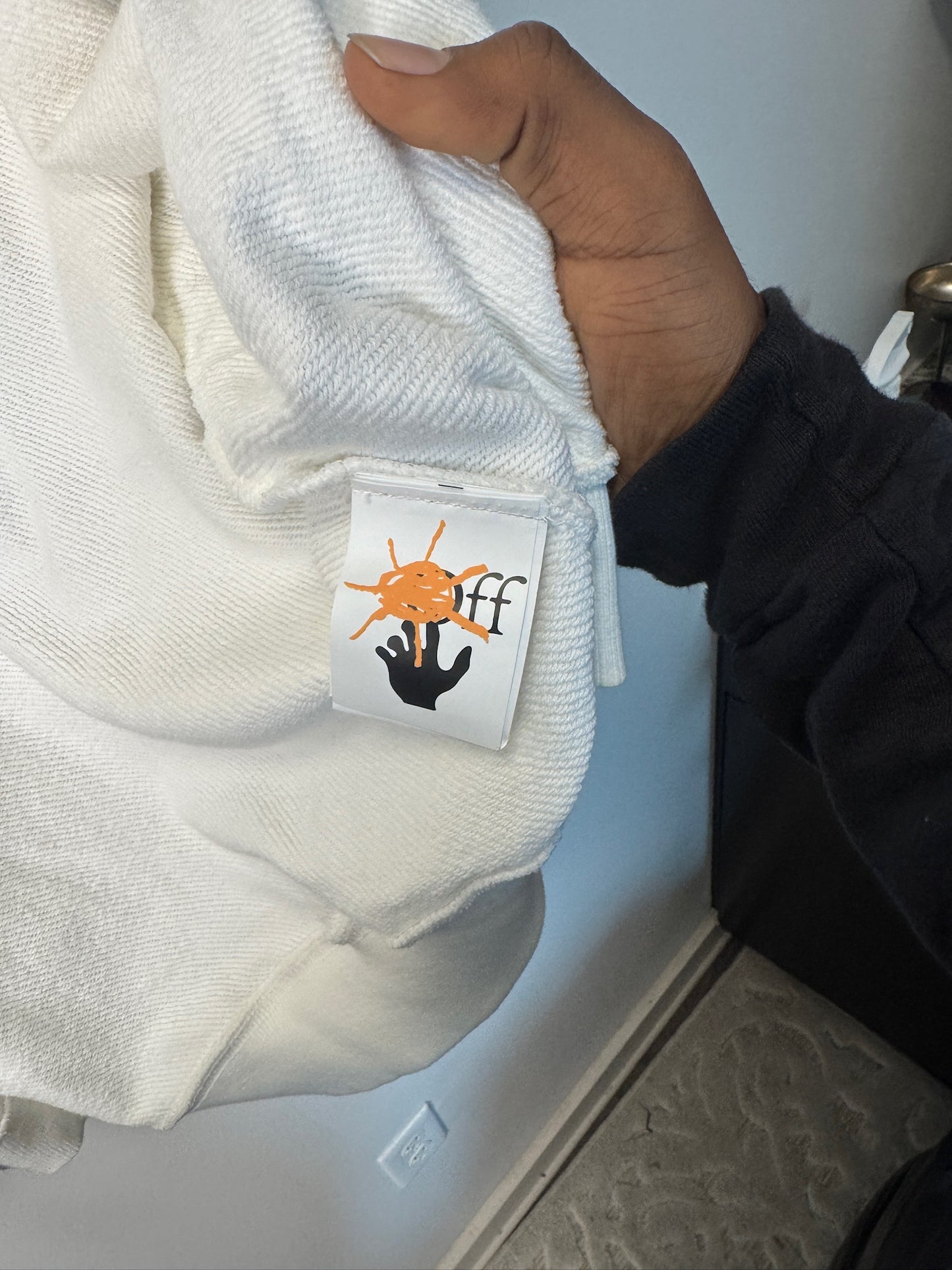 Offwhite zip