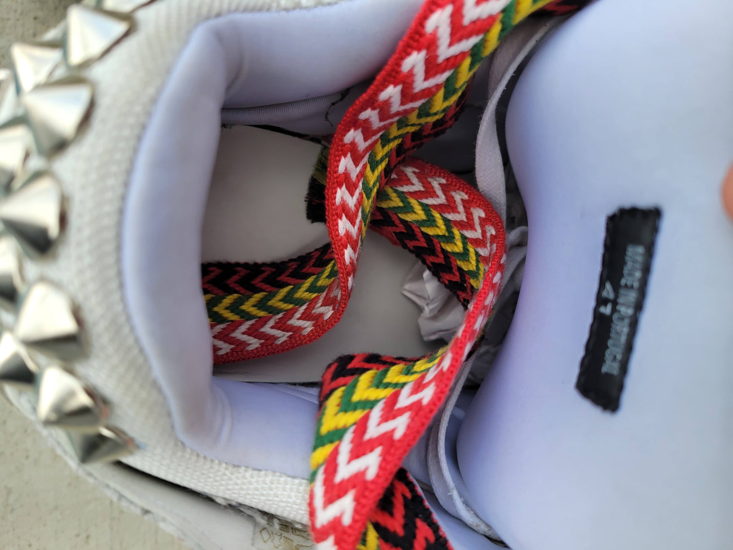 Lanvin Graffiti Curb Sneaker