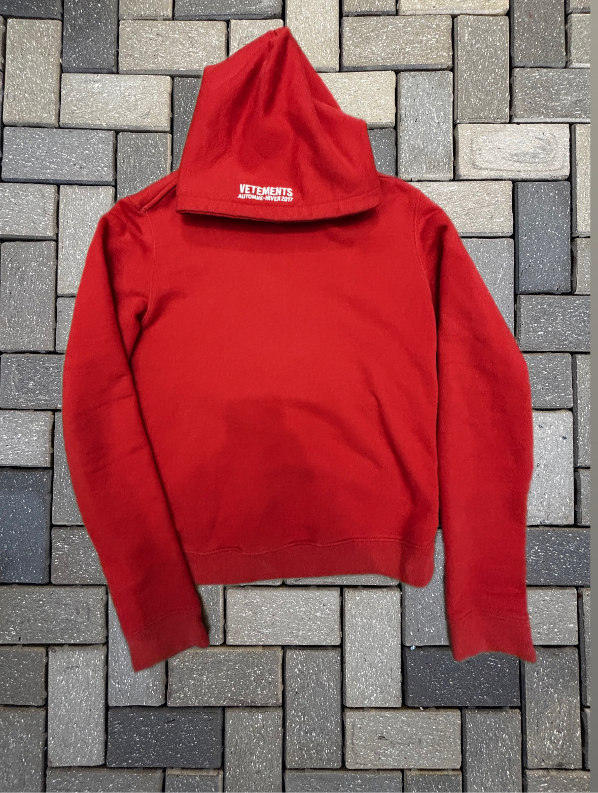 Vetements 11 Inch Gun Club hoodie