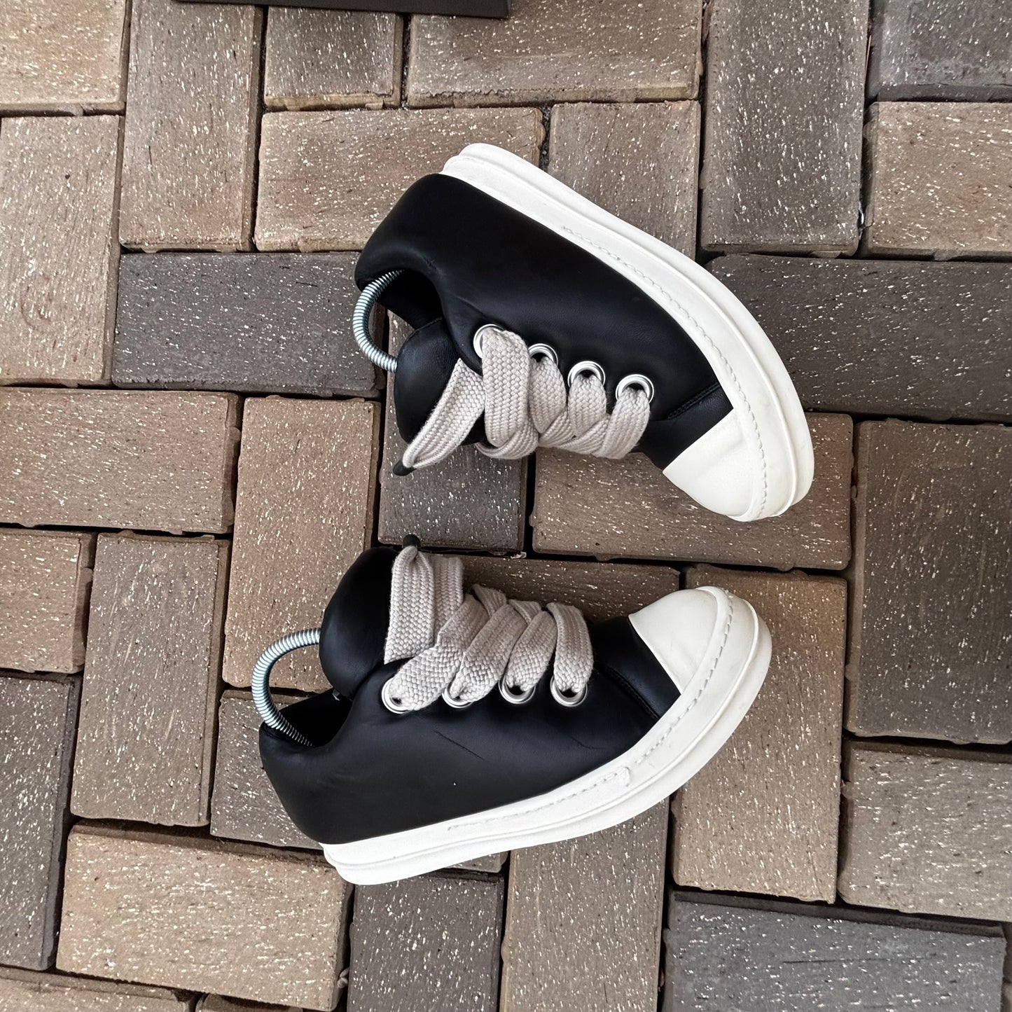 Rick Owen’s Jumbo Lace Ramones