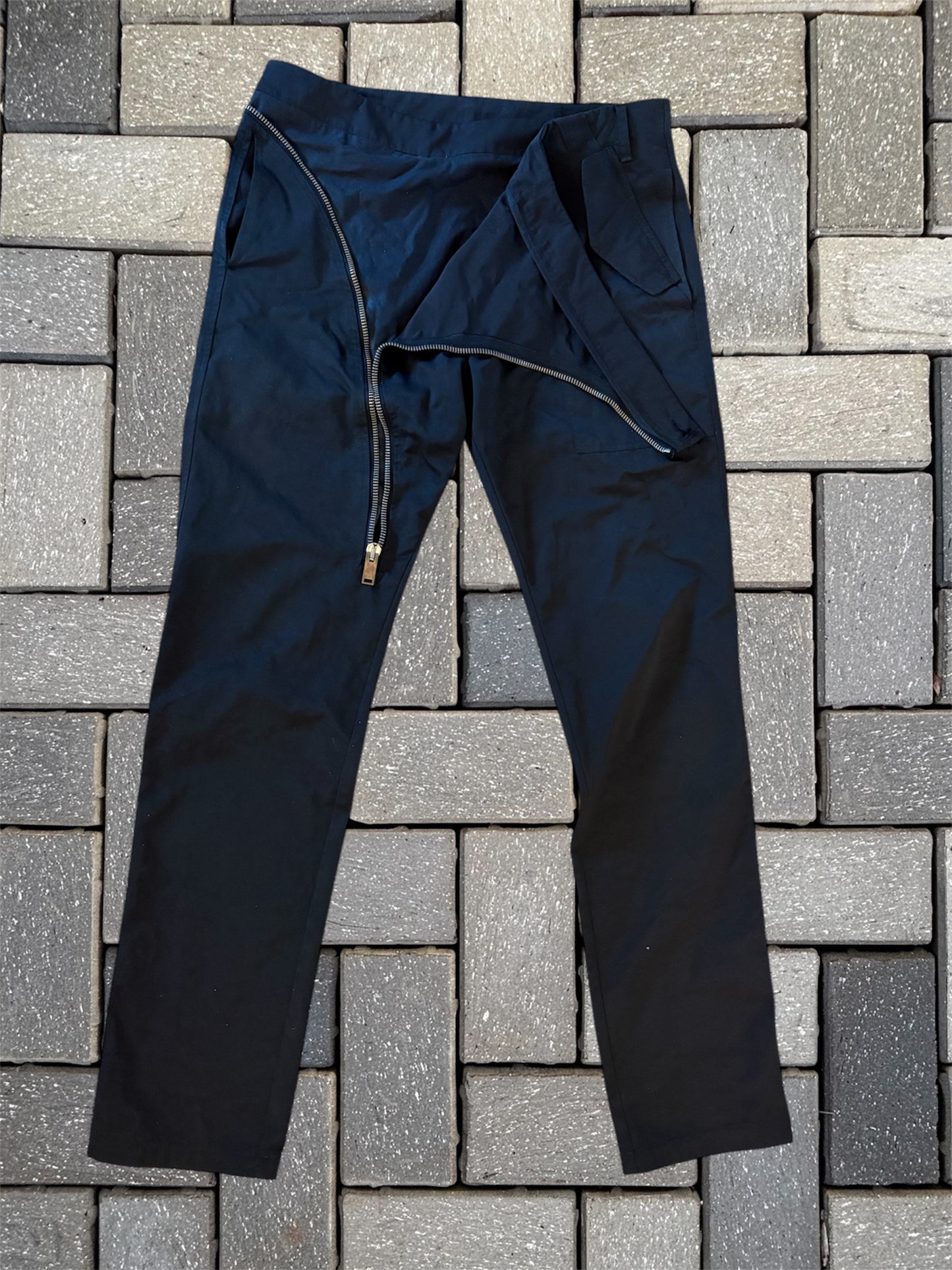 Rick Owen’s nylon fw13 aircuts
