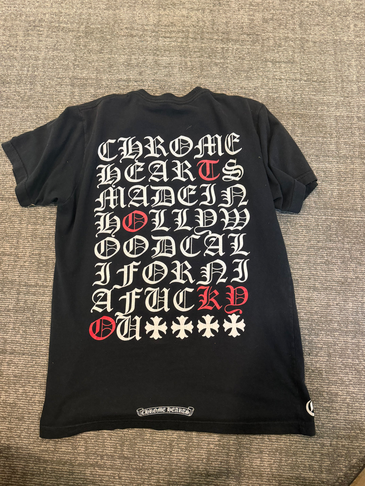 Chrome hearts Tokyo exclusive tee