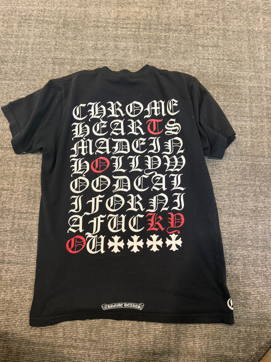 Chrome hearts Tokyo exclusive tee