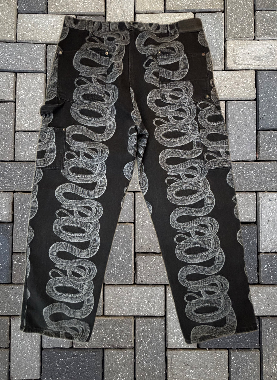 Hysteric Glamour Supreme Snake Double Knees