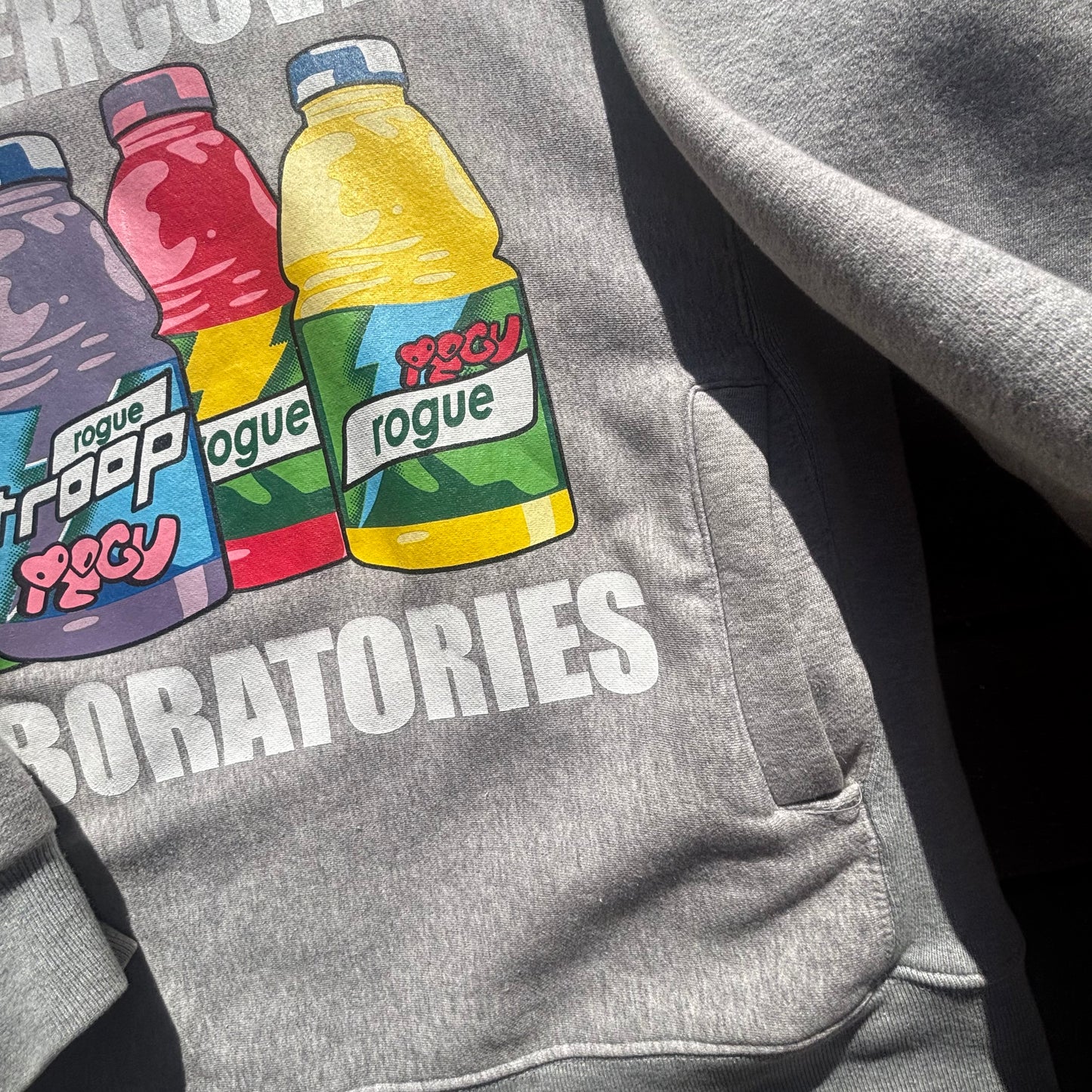 Undercover AW98-99 Small Parts Exchange Crewneck