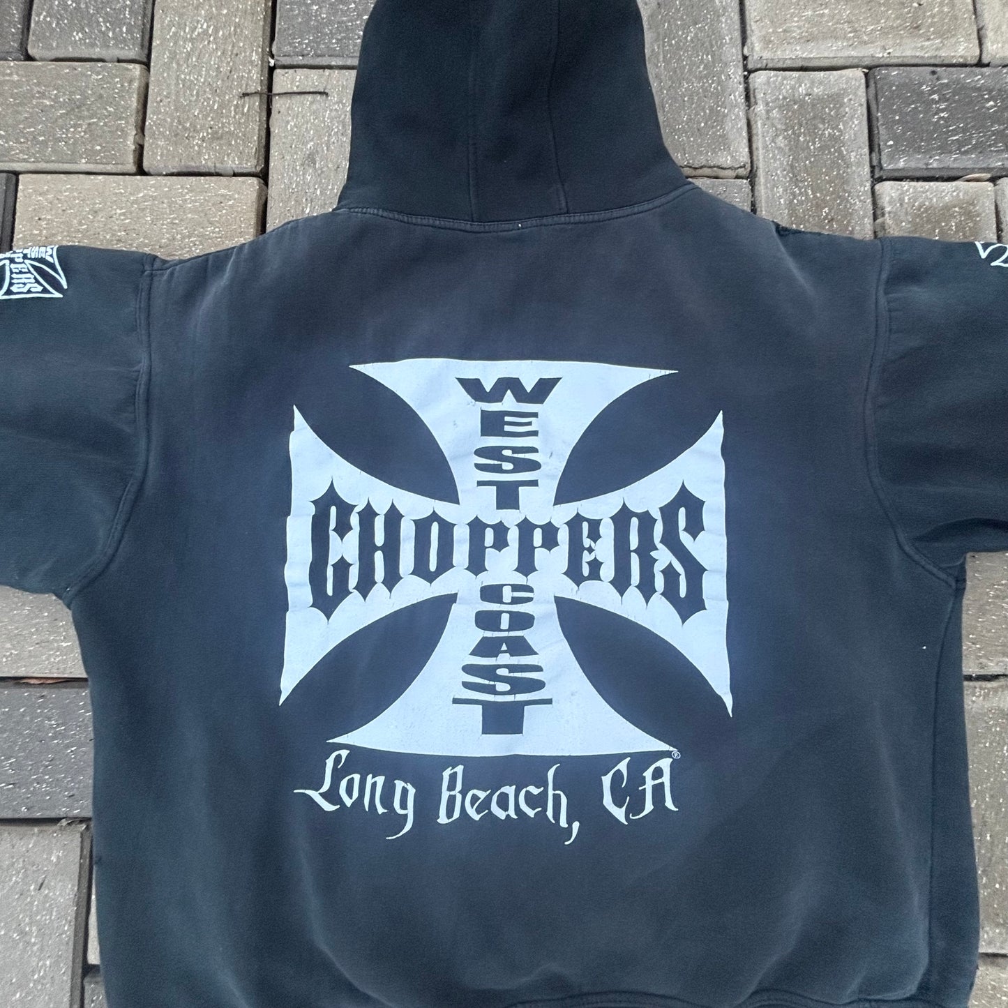 West Coast Choppers Distressed OG Hoodie