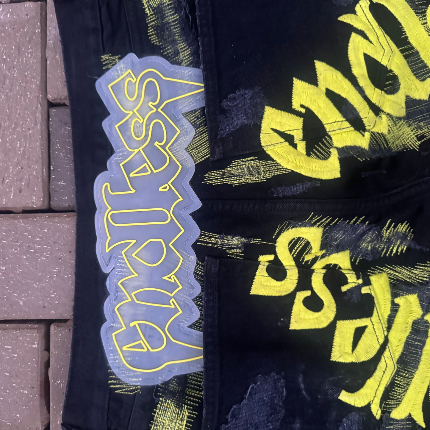 Endless Yellow Denim