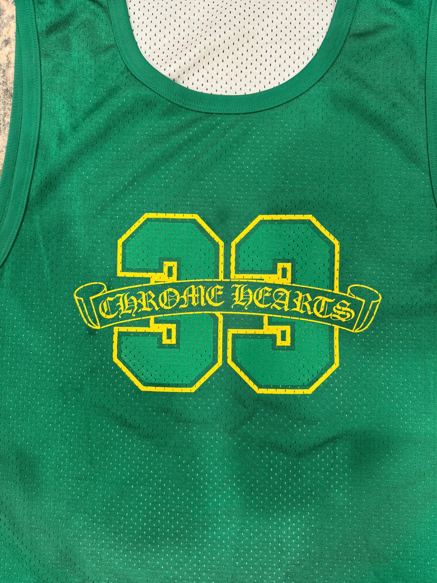 Chrome hearts reversible jersey