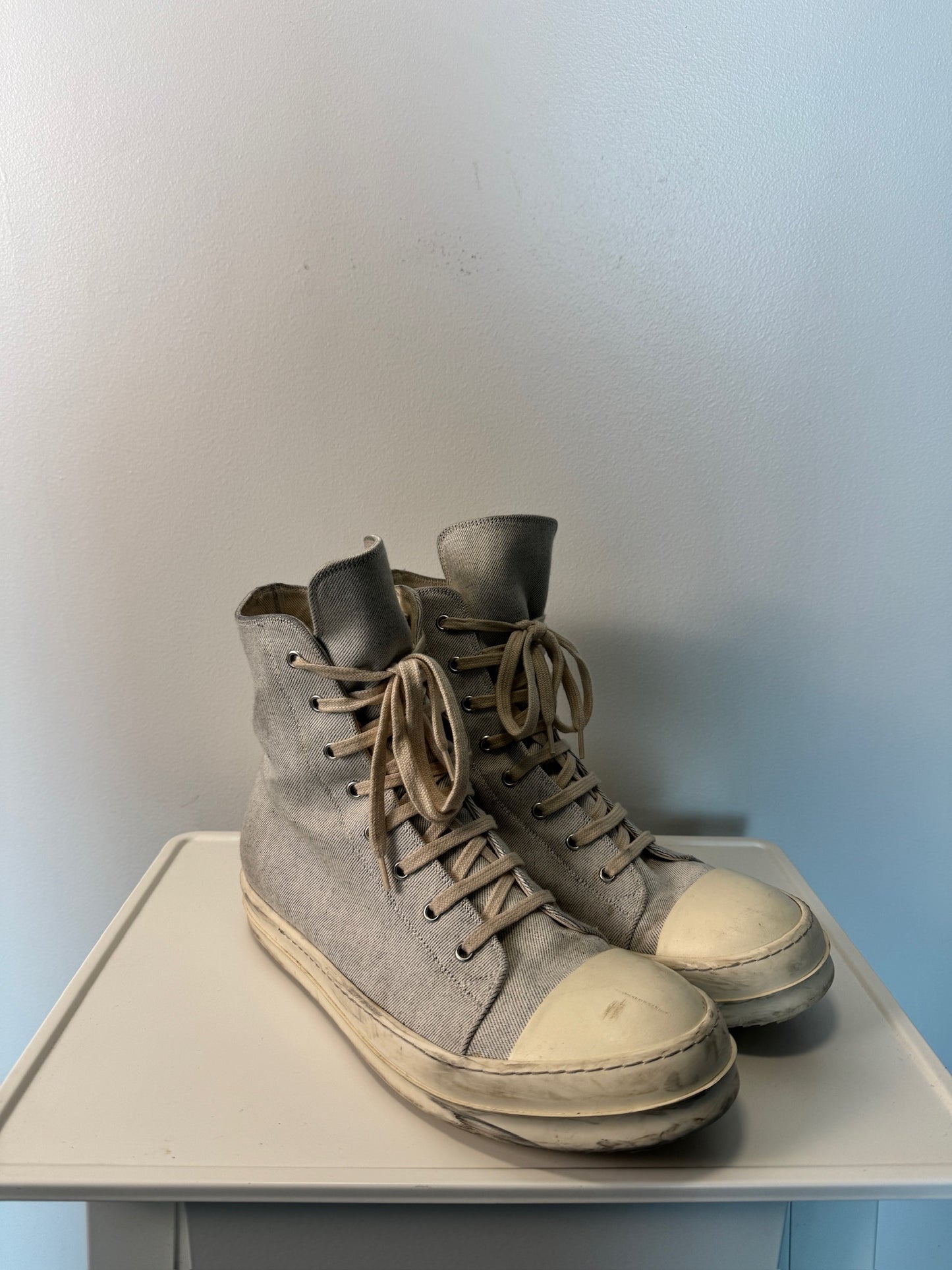 Rick Owen’s canvas Ramones