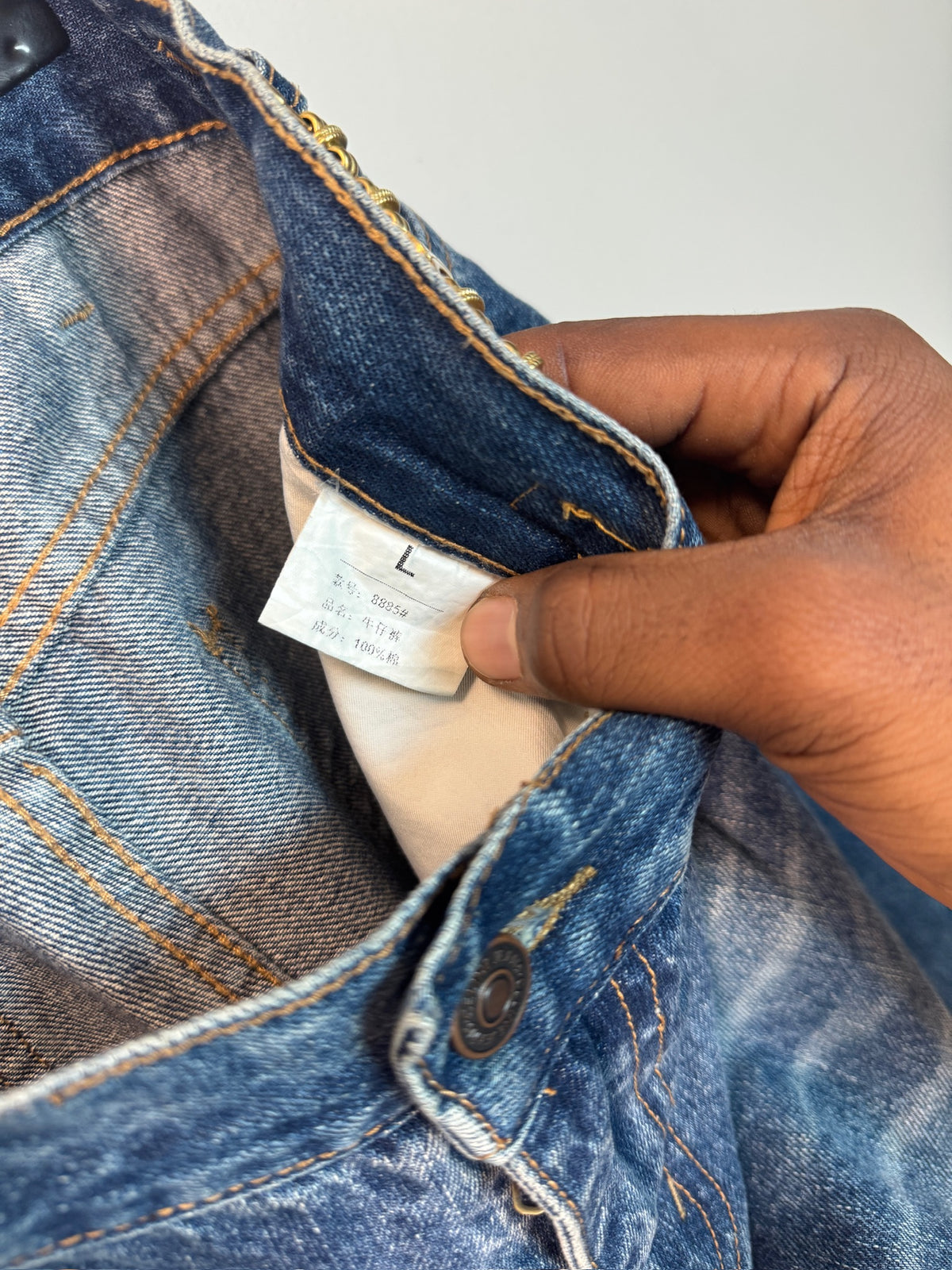 Celine wst002 chain denim