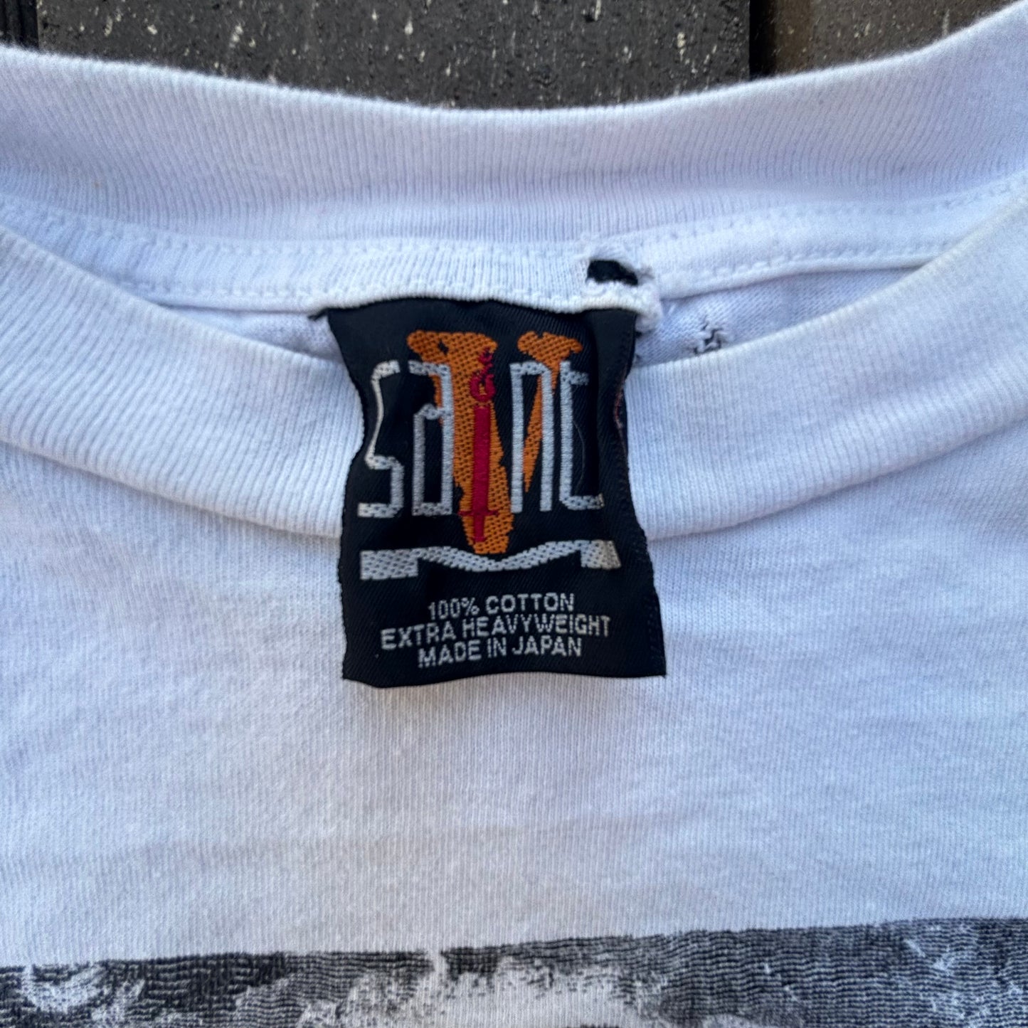 Vlone Saint Michael CAP crewneck