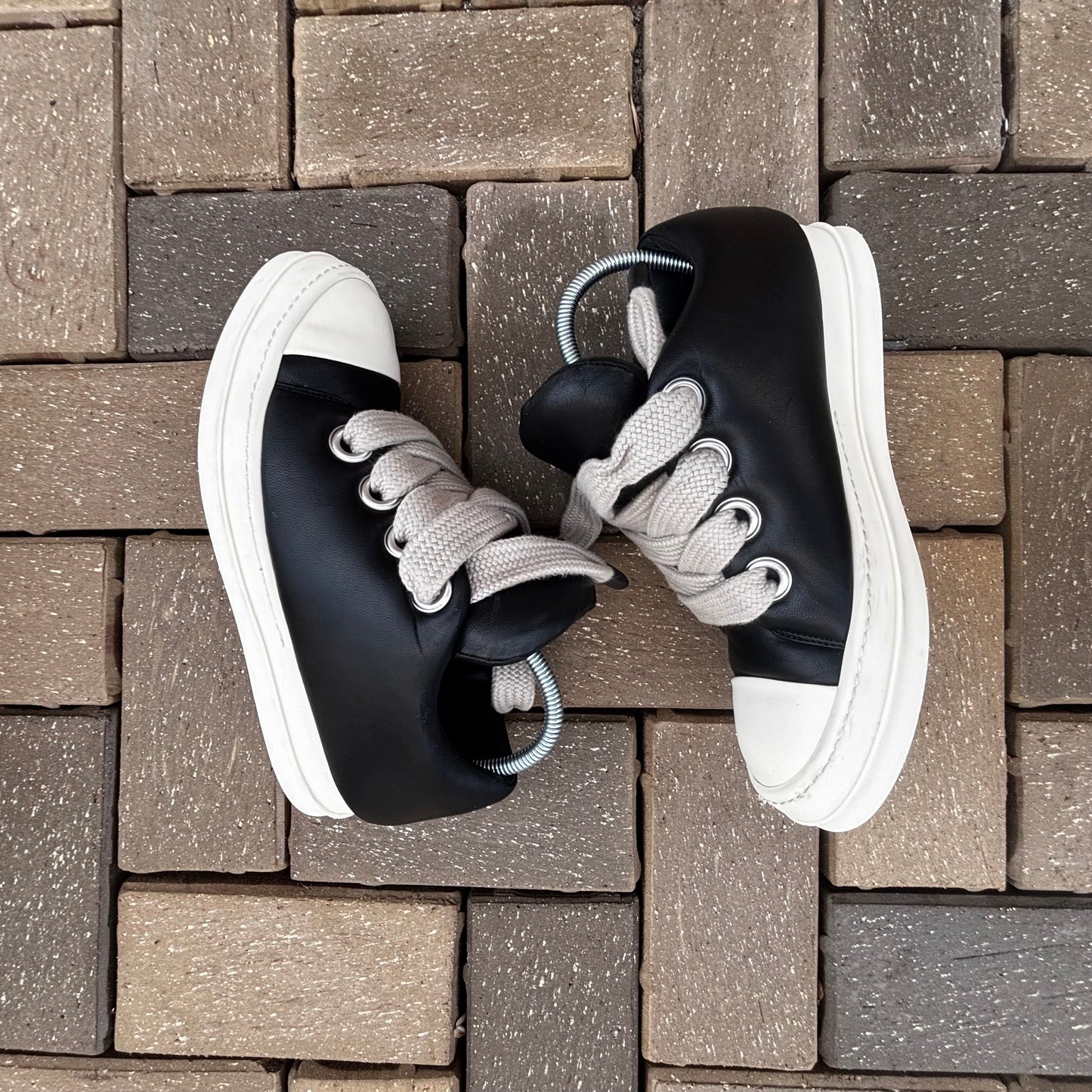 Rick Owen’s Jumbo Lace Ramones