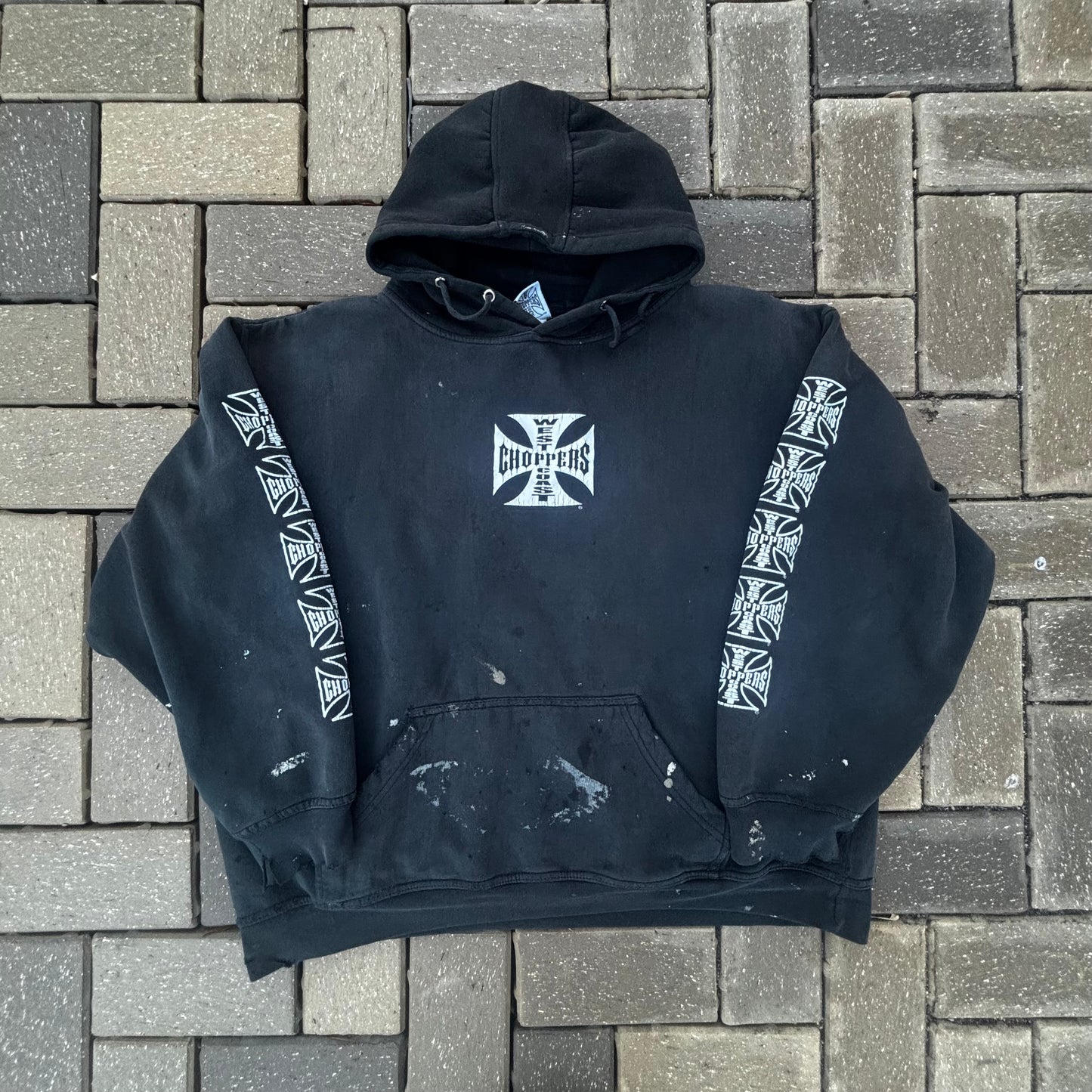 West Coast Choppers Distressed OG Hoodie