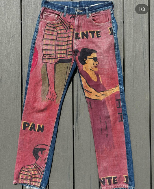 Comme Des garçons Cuba 02 denim