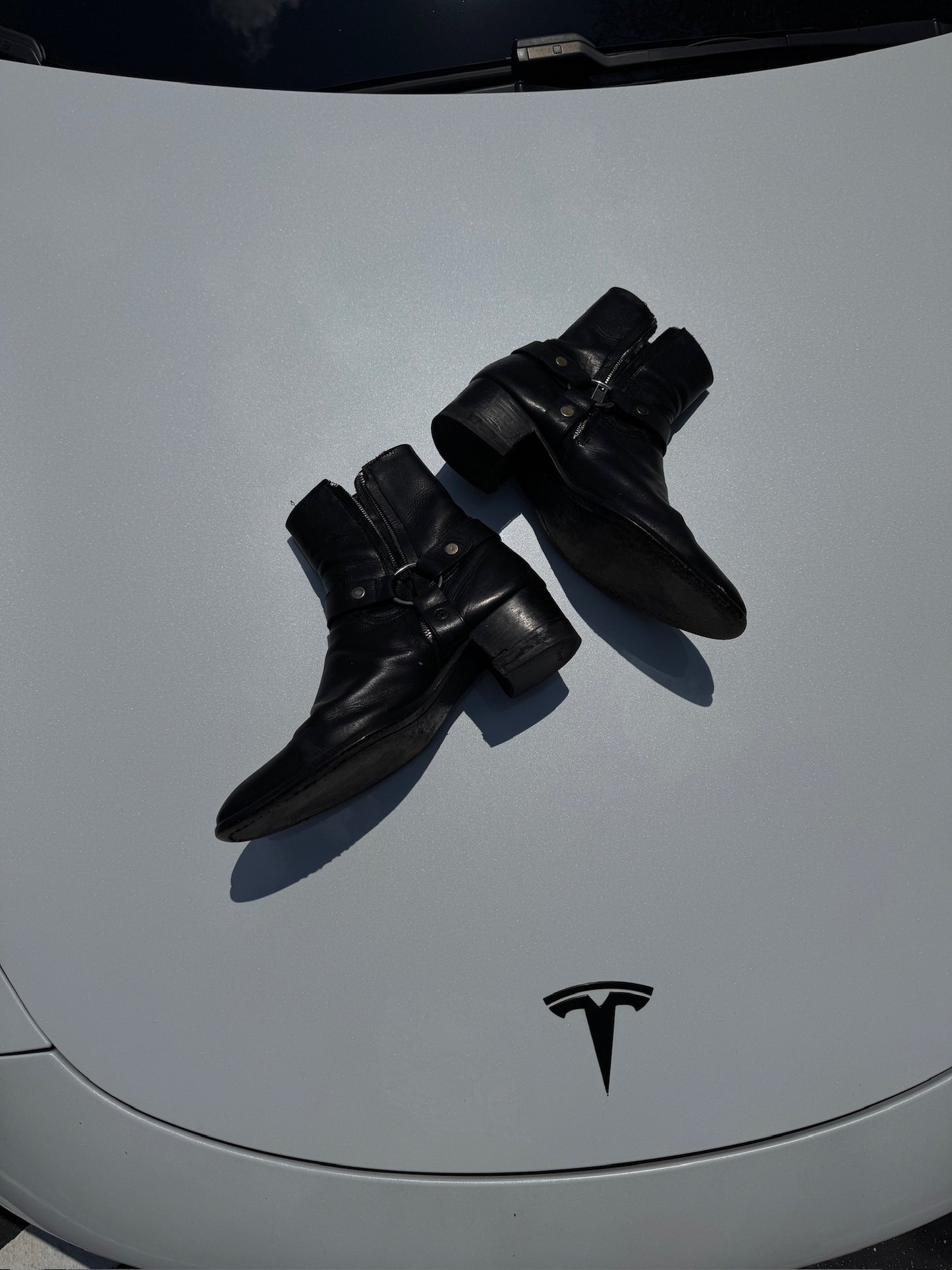 SLP leather Wyatt’s