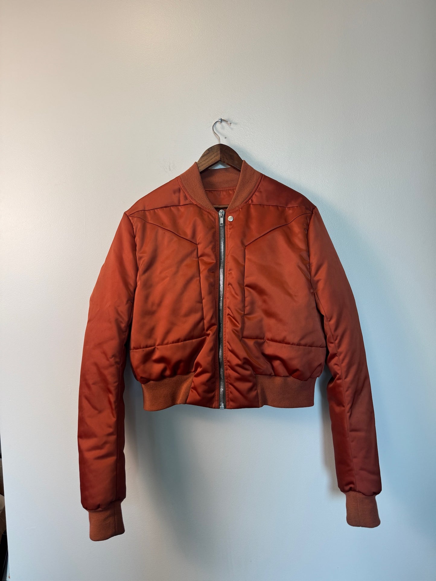 Rick Owen’s strobe panel bomber