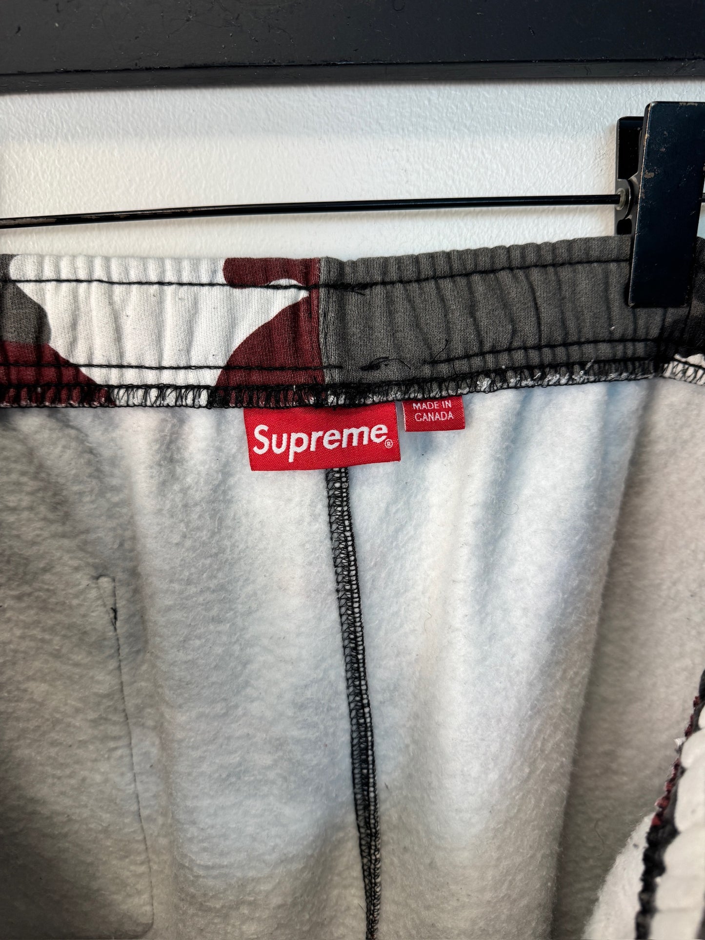 Supreme small bogo camo sweats