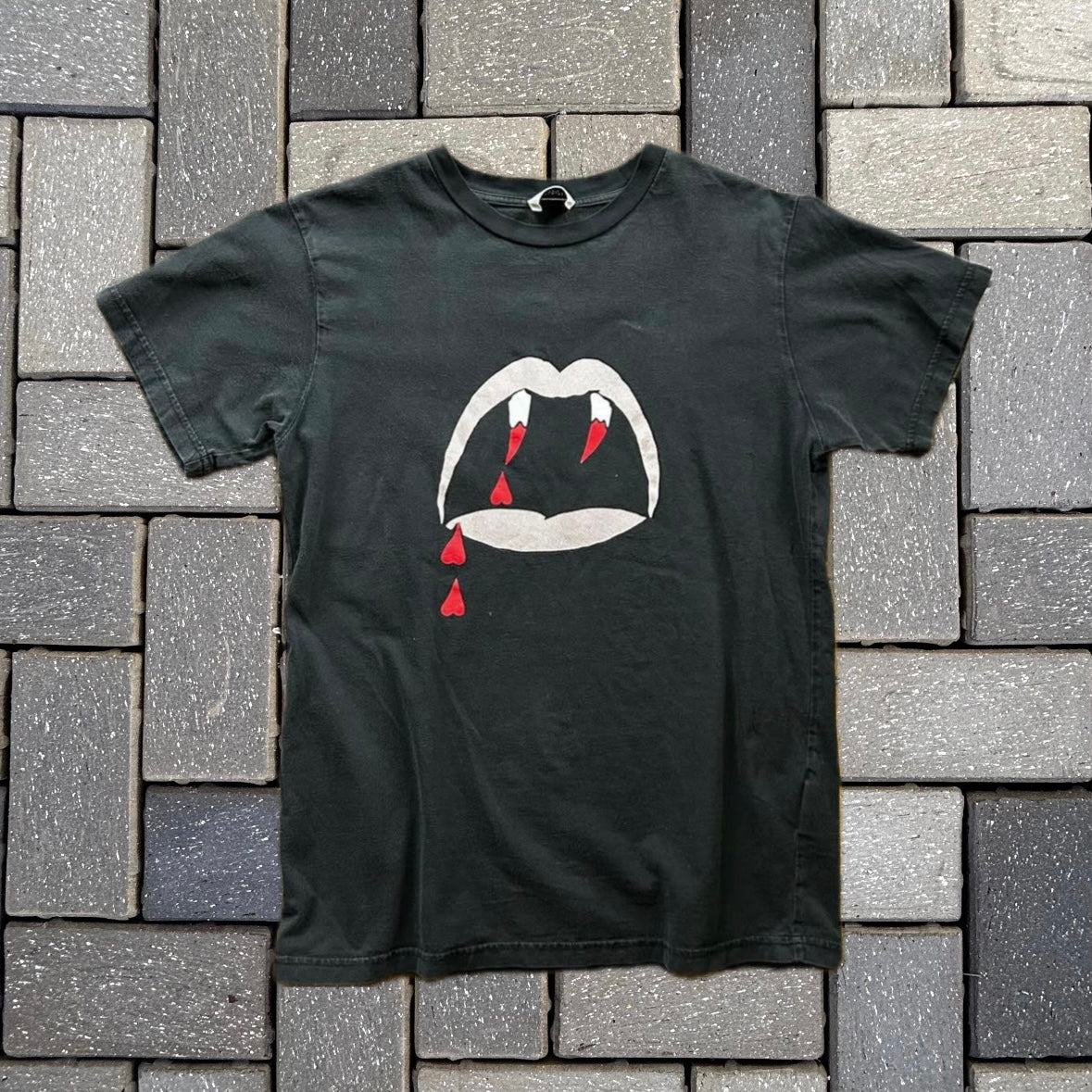 Saint Laurent Paris Vampire Tee