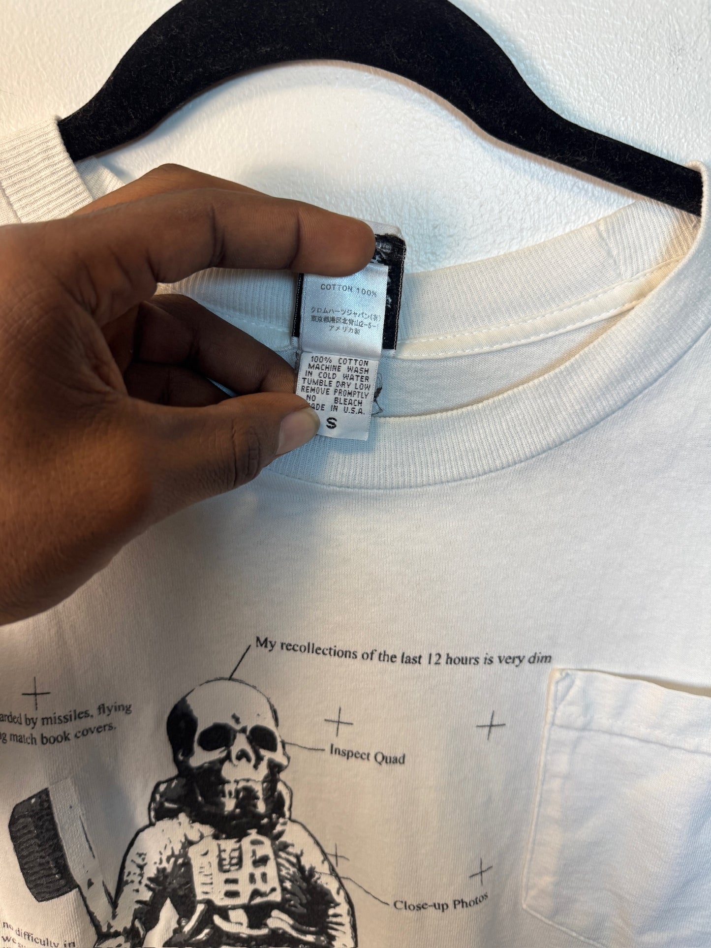 Chrome hearts foti tee