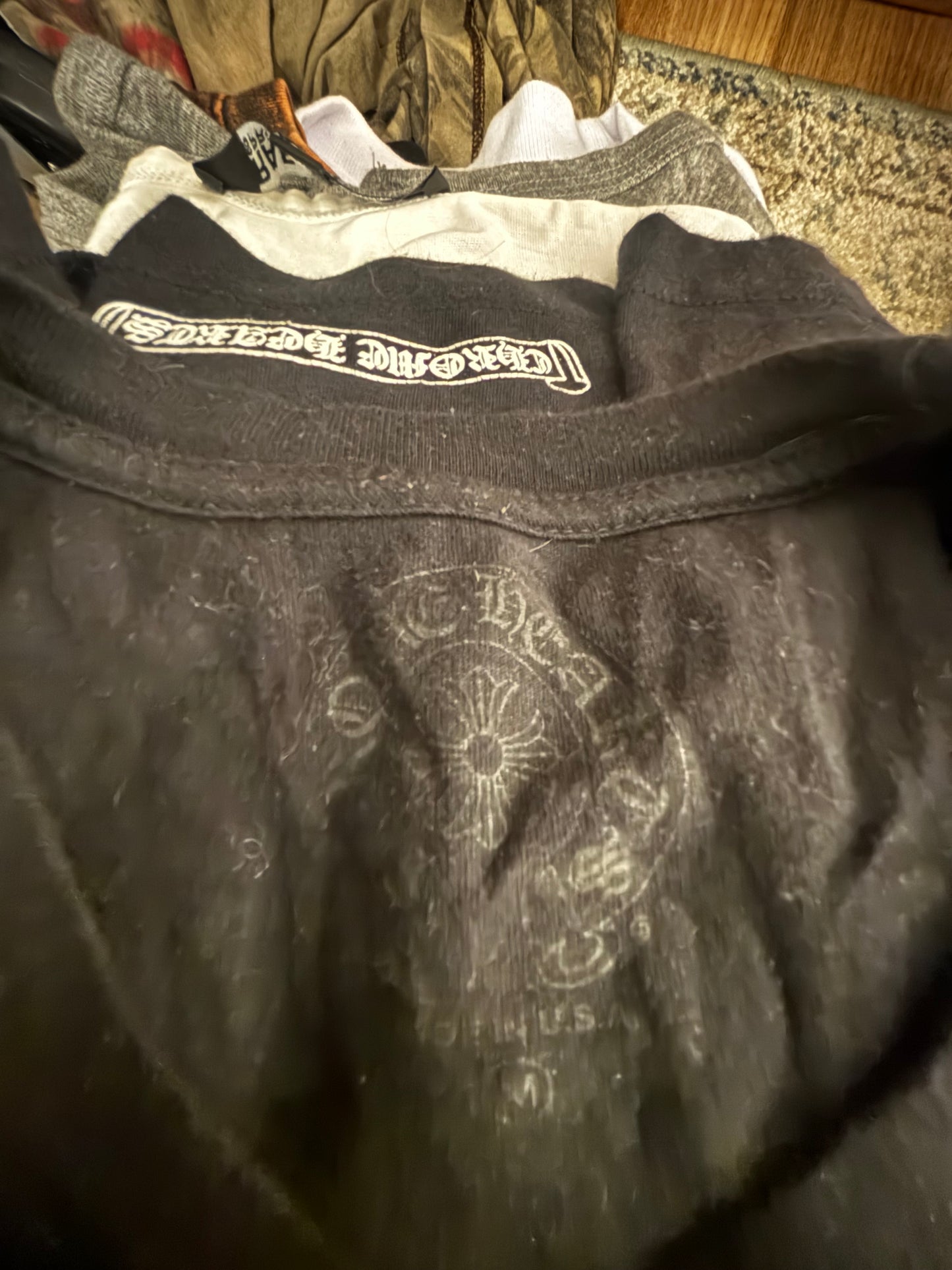 Chrome Hearts Boost tee