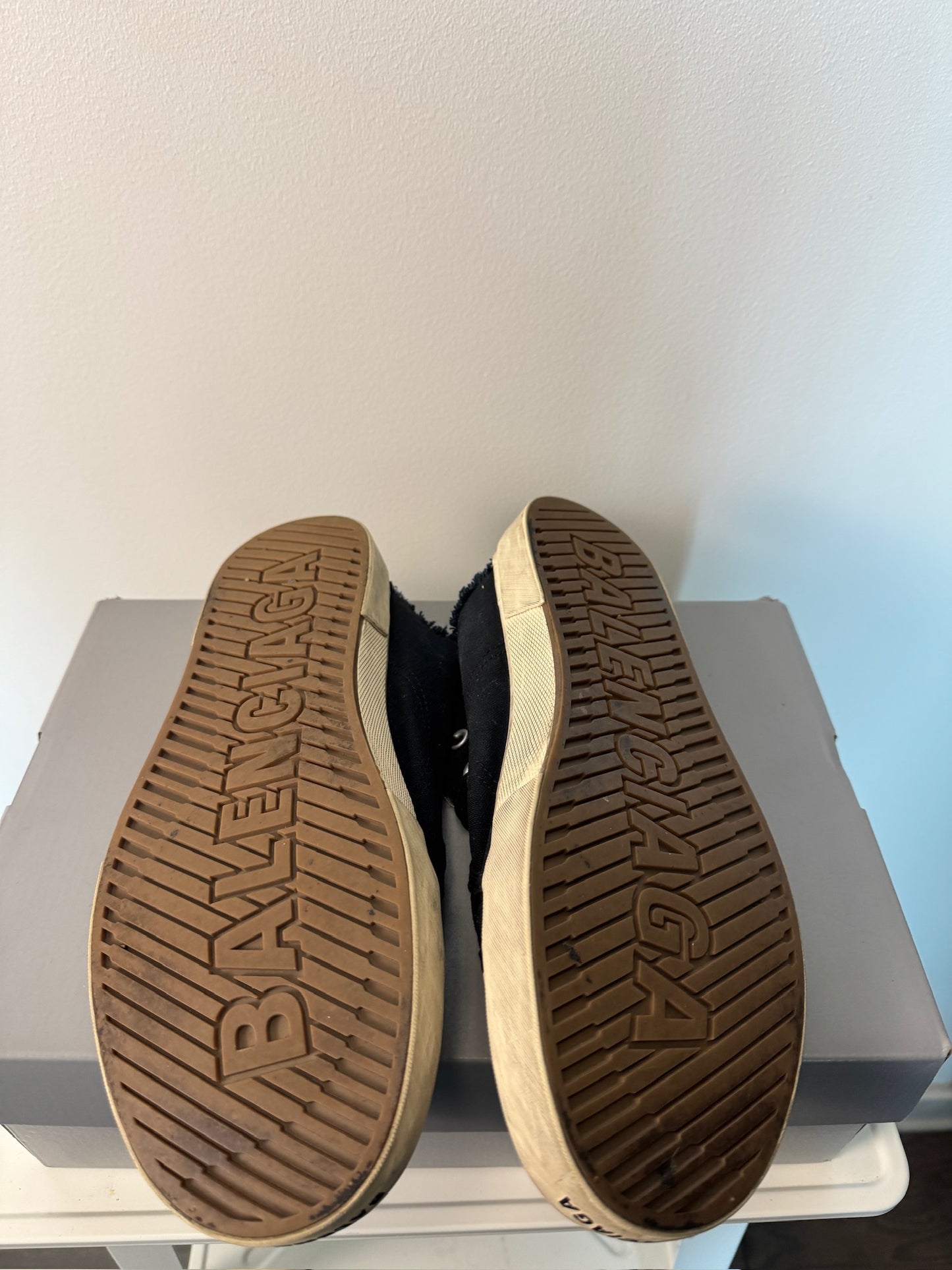 Balenciaga Paris mules