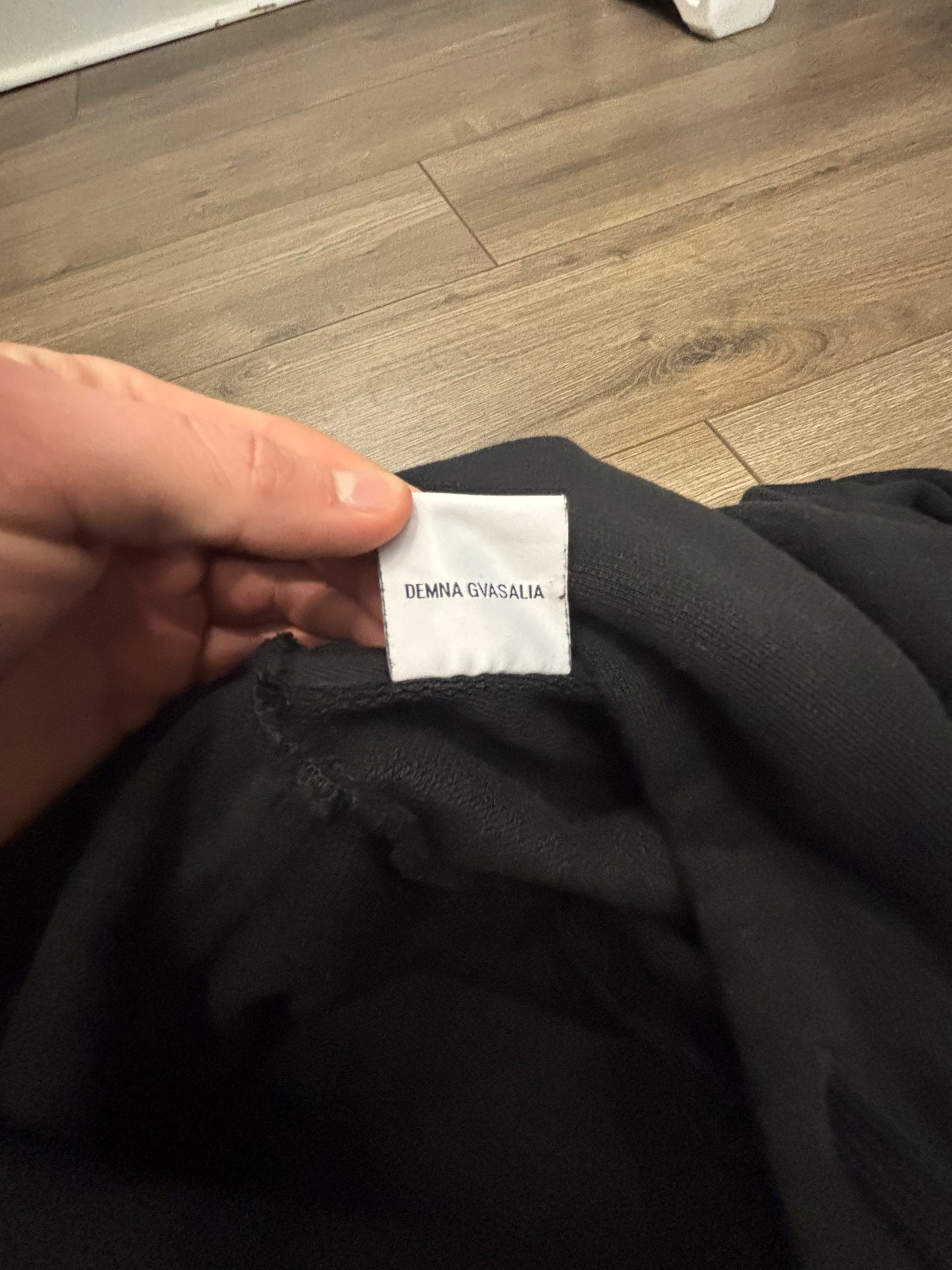 Vetements Antwerpen Split Hoodie