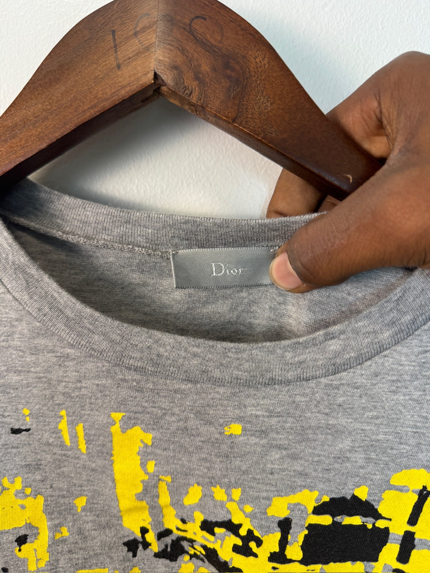 Dior homme abstract SS05 Hedi tee