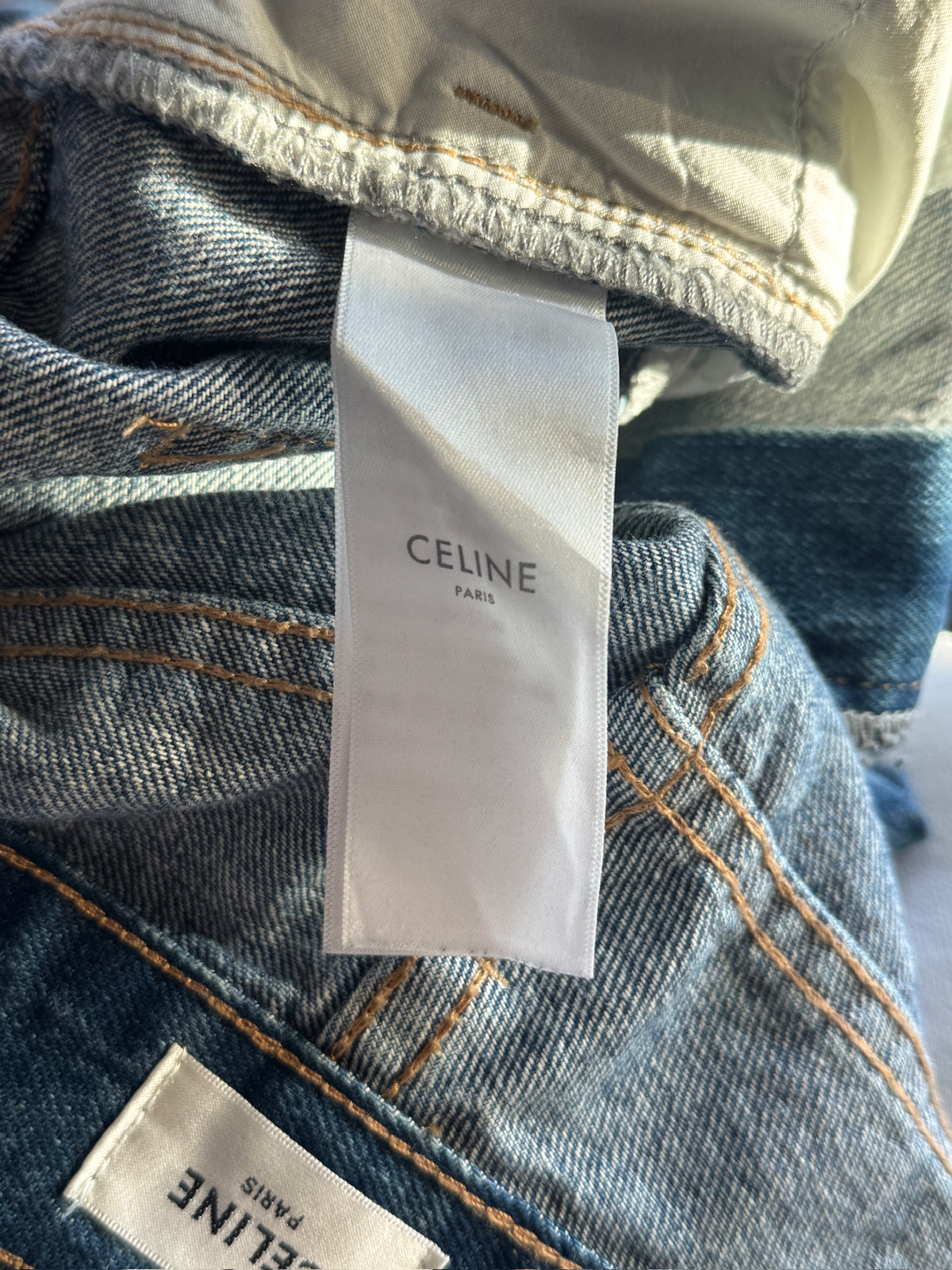 Celine wst002 chain denim