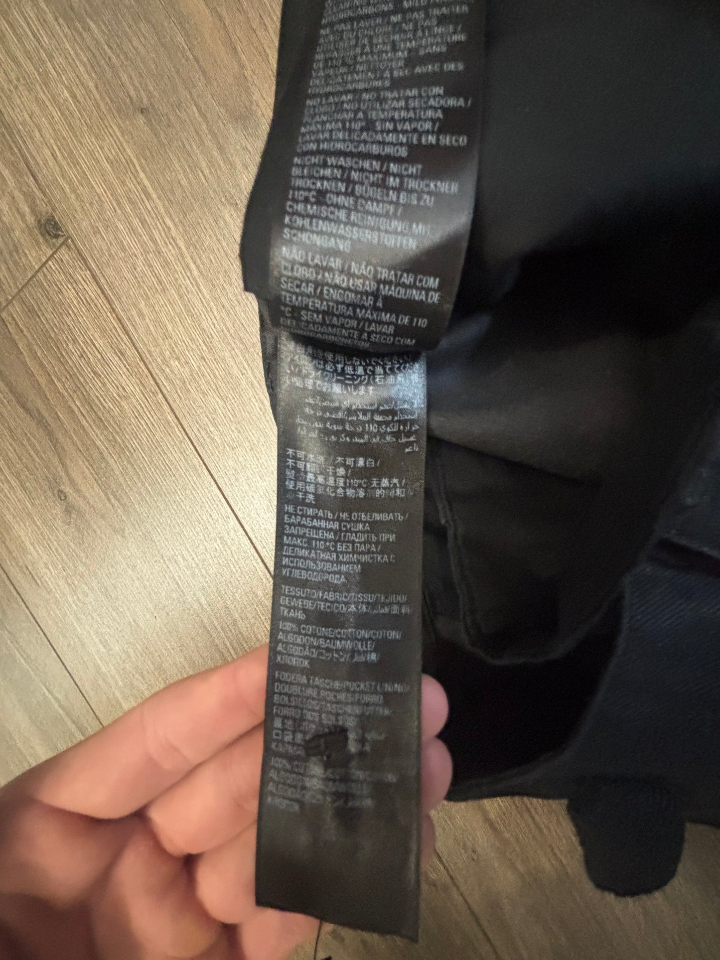 Balenciaga kick cargos