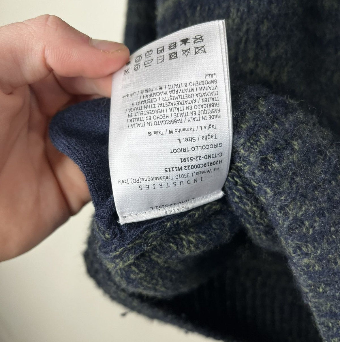 Moncler cashmere sweater
