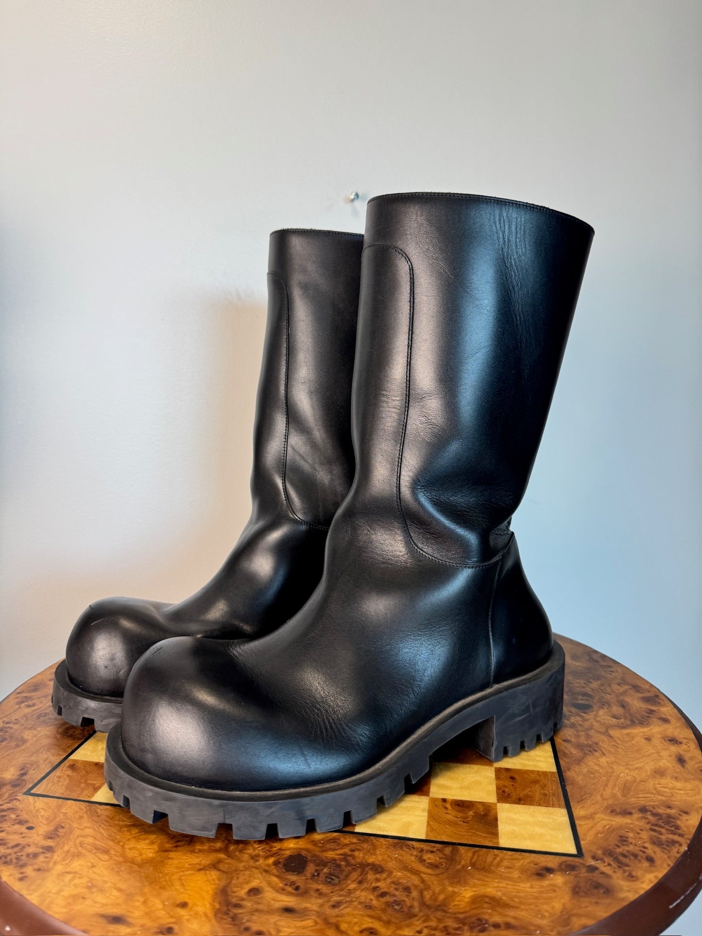 Balenciaga hummer boots